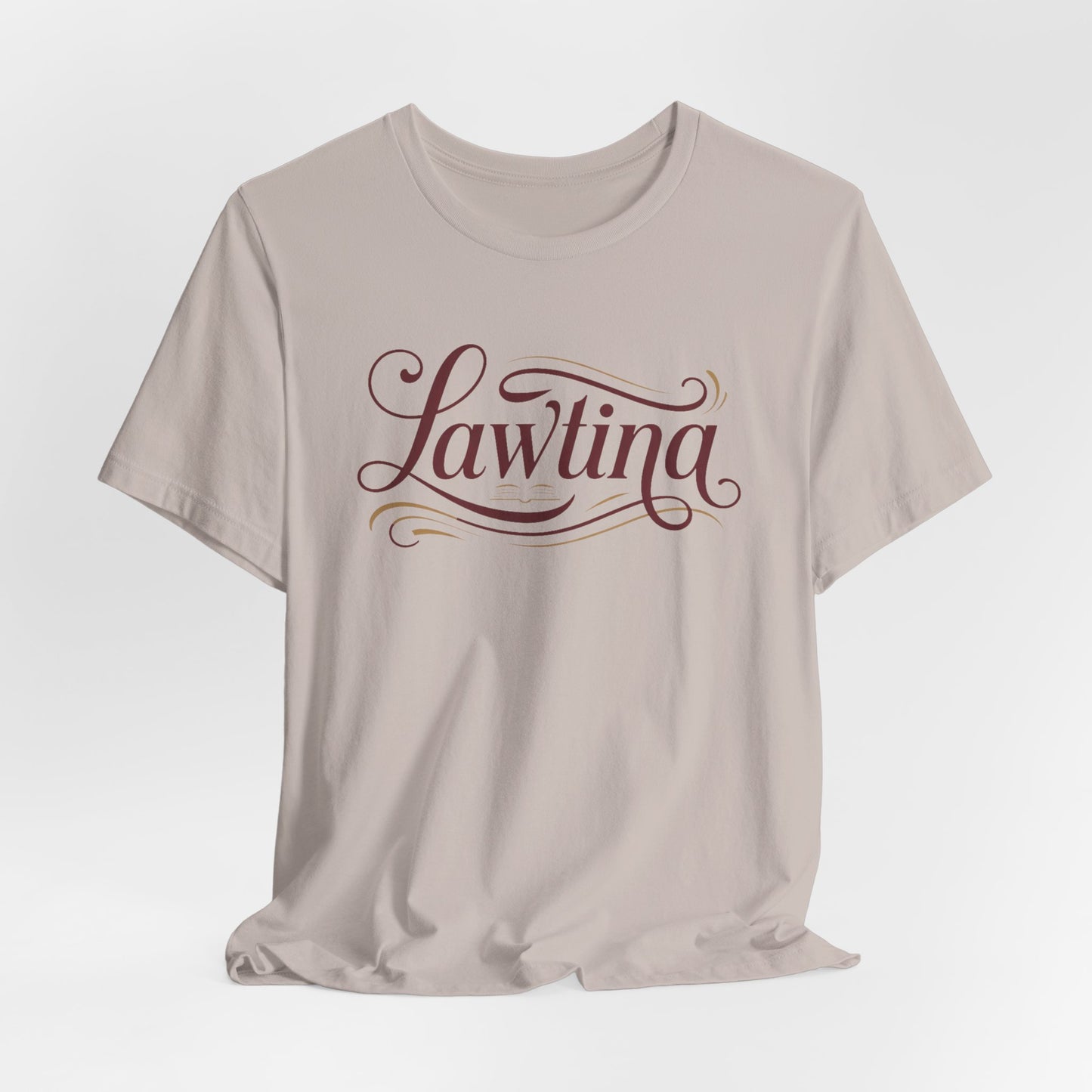 Lawtina T-Shirt - Latina Lawyer Gift - Abogada Shirt - Law School Graduate Tee - Latino Heritage Pride - Mujer Profesional