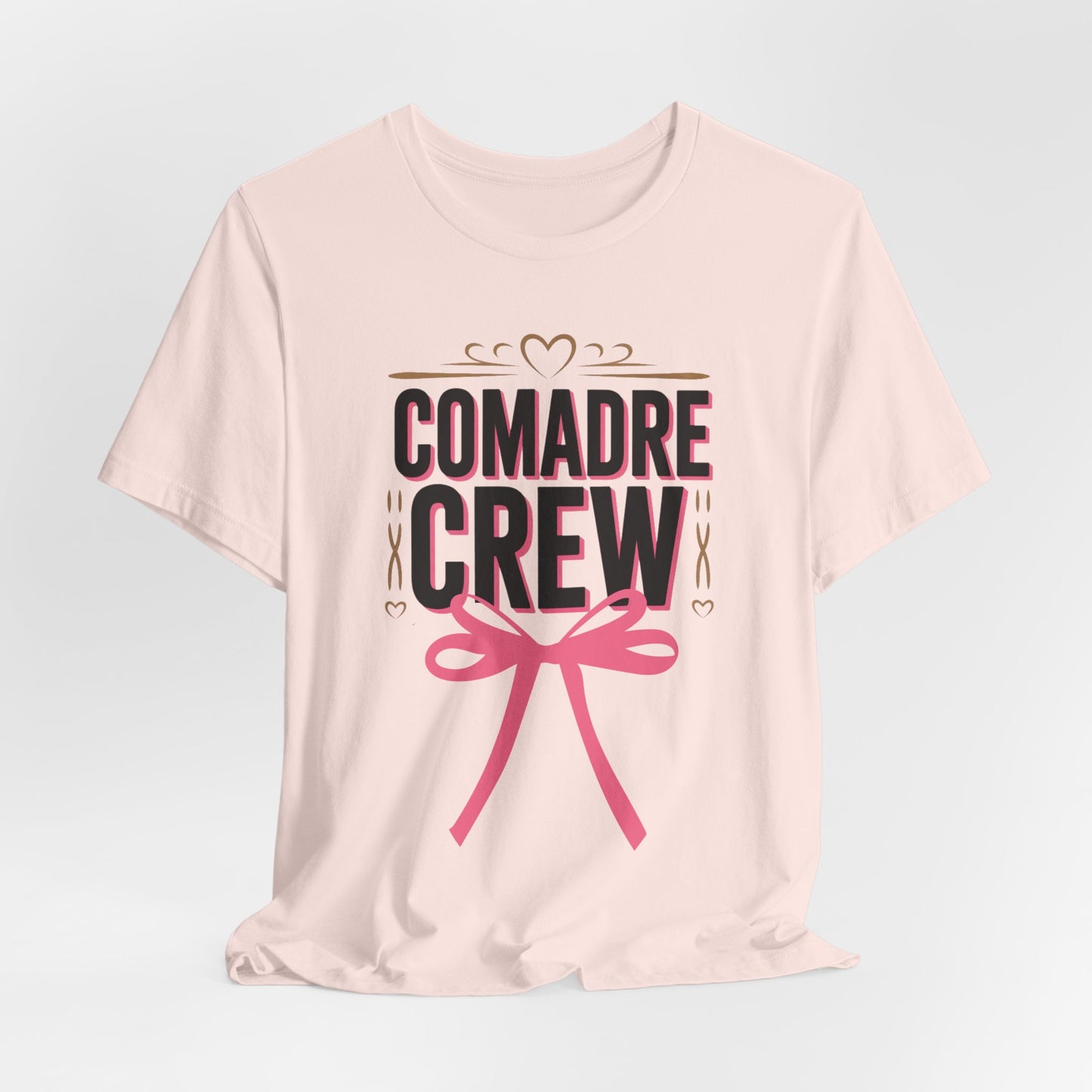 Comadre T-Shirt - Latino Family Gift - Comadre Squad Tee - Hispanic Familia Love - Comadre Regalo