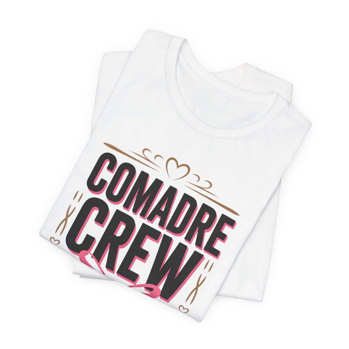 Comadre T-Shirt - Latino Family Gift - Comadre Squad Tee - Hispanic Familia Love - Comadre Regalo