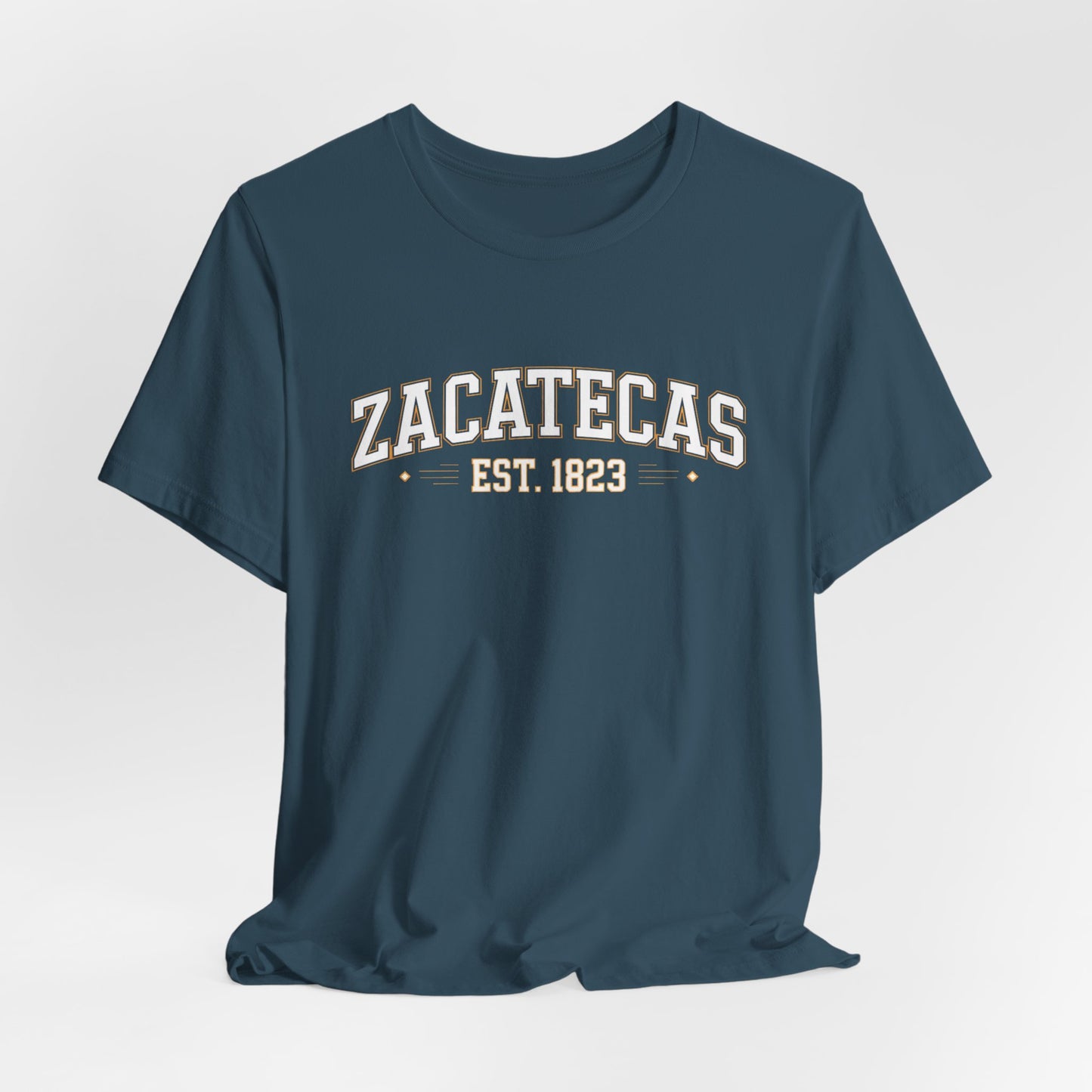 Zacatecas T-Shirt - Zacatecano Pride Tee - Mexican Heritage Gift - Estado Zacatecas Mexico Shirt