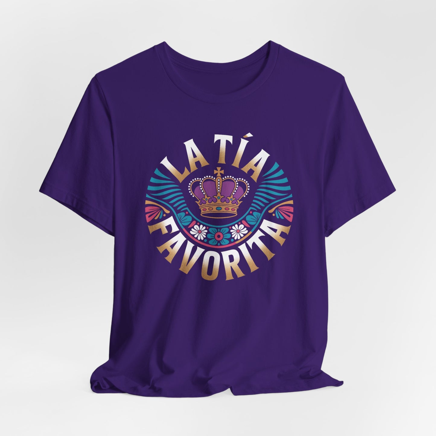La Tia Favorita Shirt - Proud Latina Aunt T-Shirt - Spanish Family Gift - Tia Love Tee - Hispanic Familia Gift - Tia Regalo