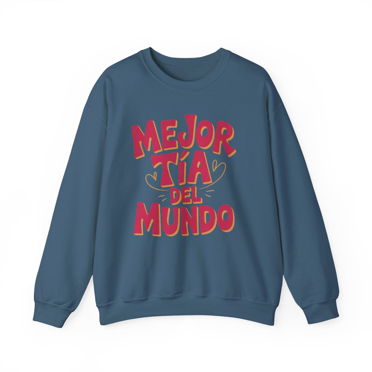 Tia Sweatshirt - Latino Family Gift for Hispanic Aunt - Tia Regalo Pullover - Latina Aunt Gift - Tia Shirt