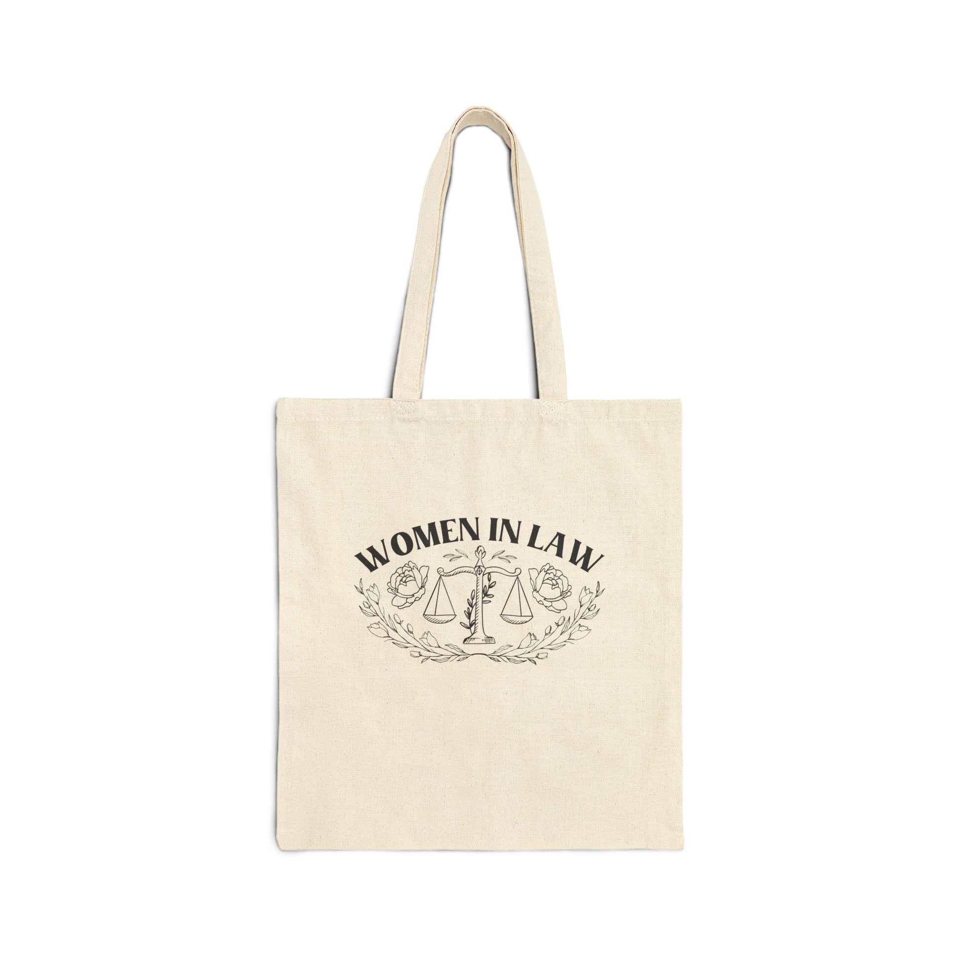 Lawyer Gift, Law School Graduation Gift, Women in Law Gift,  Attorney Gift, Law Student Gift, Female Lawyer Gift Tote Bags (view 2 of 4)