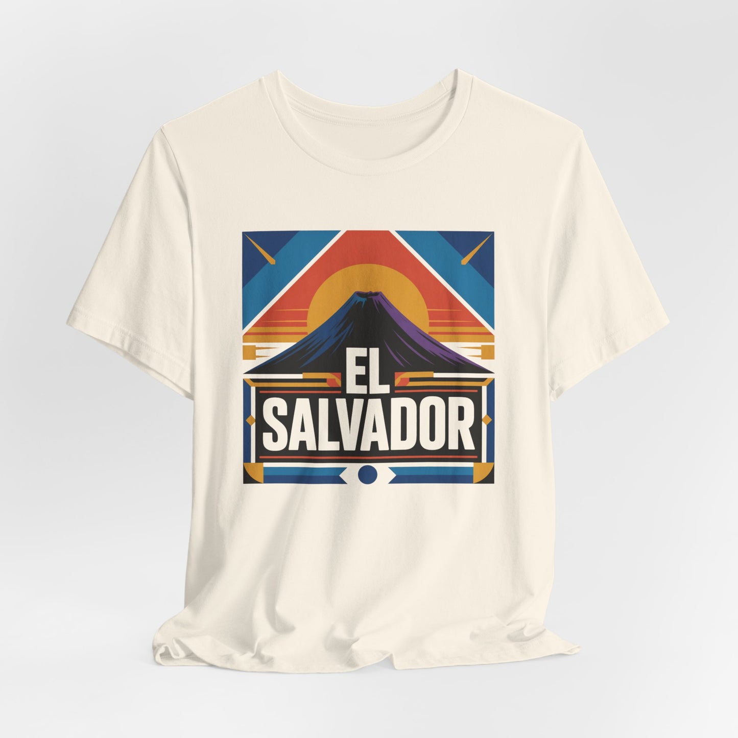 El Salvador T-Shirt - Salvadoreño Tee - Central American Pride Shirt - 503 Guanaco Gift - Hispanic Heritage Tshirt