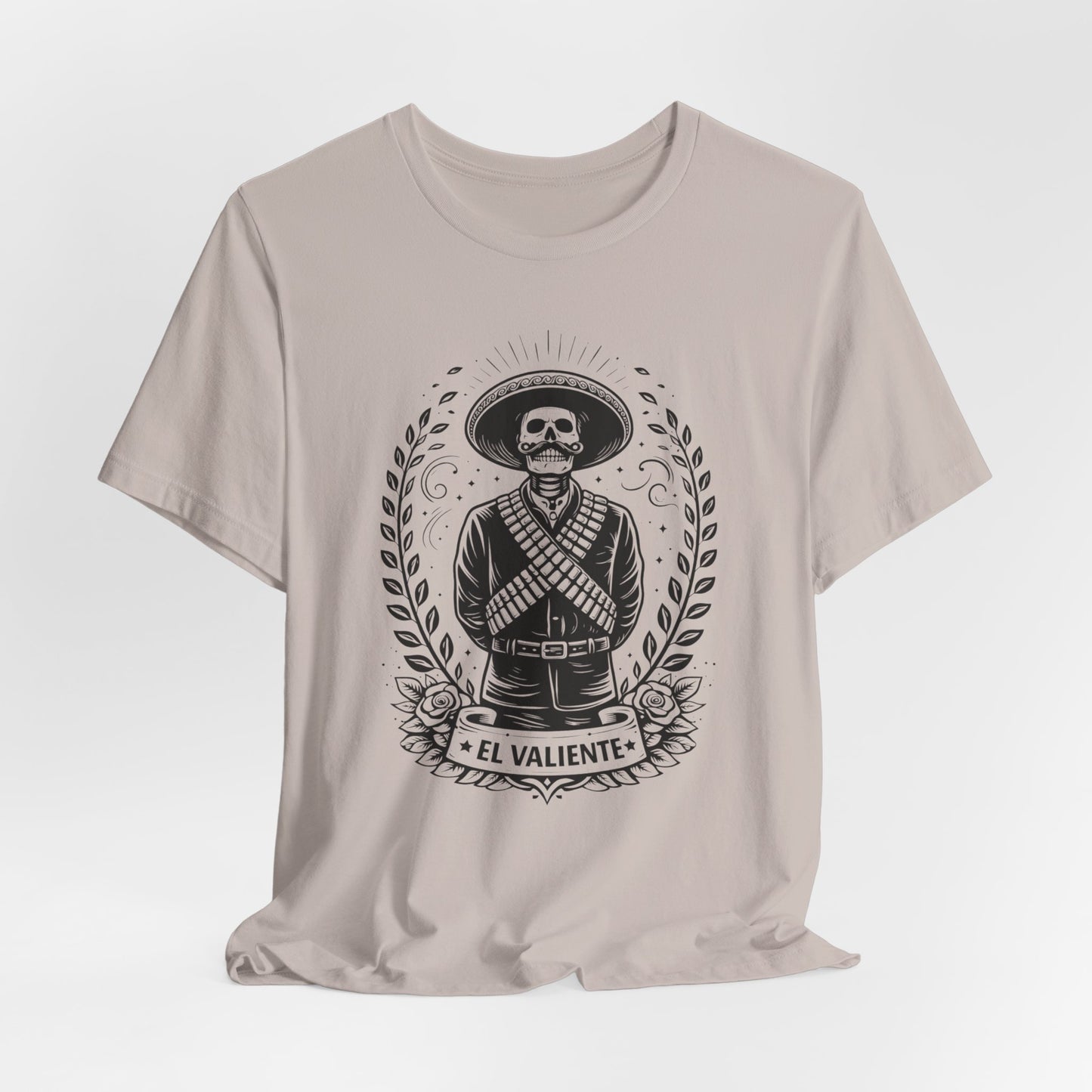 Valiente T-Shirt - Brave Latina Hispanic Pride Tee - Latino Heritage Gift - Spanish Quote Shirt - Valiente Regalo