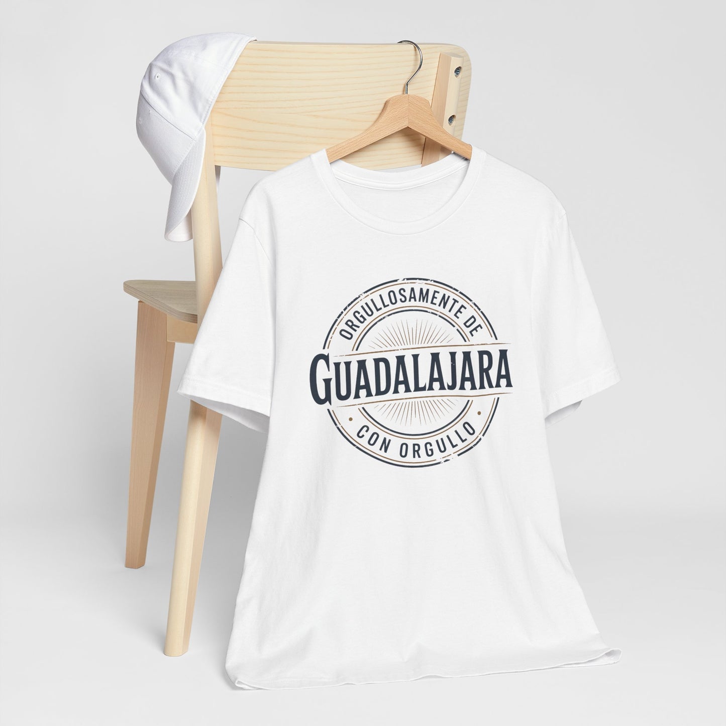 Guadalajara T-Shirt - Tapatía Pride Tee - Jalisco Mexico Heritage Gift - Orgullo Mexicano Shirt - GDL Tapatíos