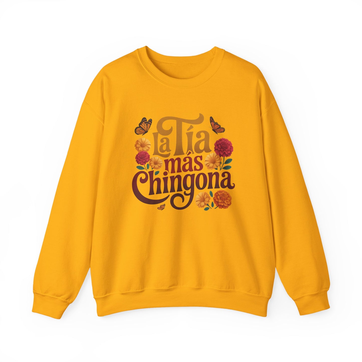 Tia Sweatshirt - Best Tia Ever Gift - Latino Family Shirt - Hispanic Aunt Sweatshirt - Tia Regalo - Proud Tia Love