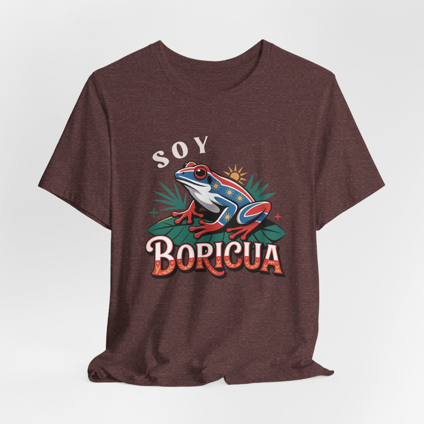 Boricua T-Shirt - Puerto Rican Pride Tee - Boricua Power Gift - Orgullo Boricua - Hispanic Pride Shirt - PR Pride Tee