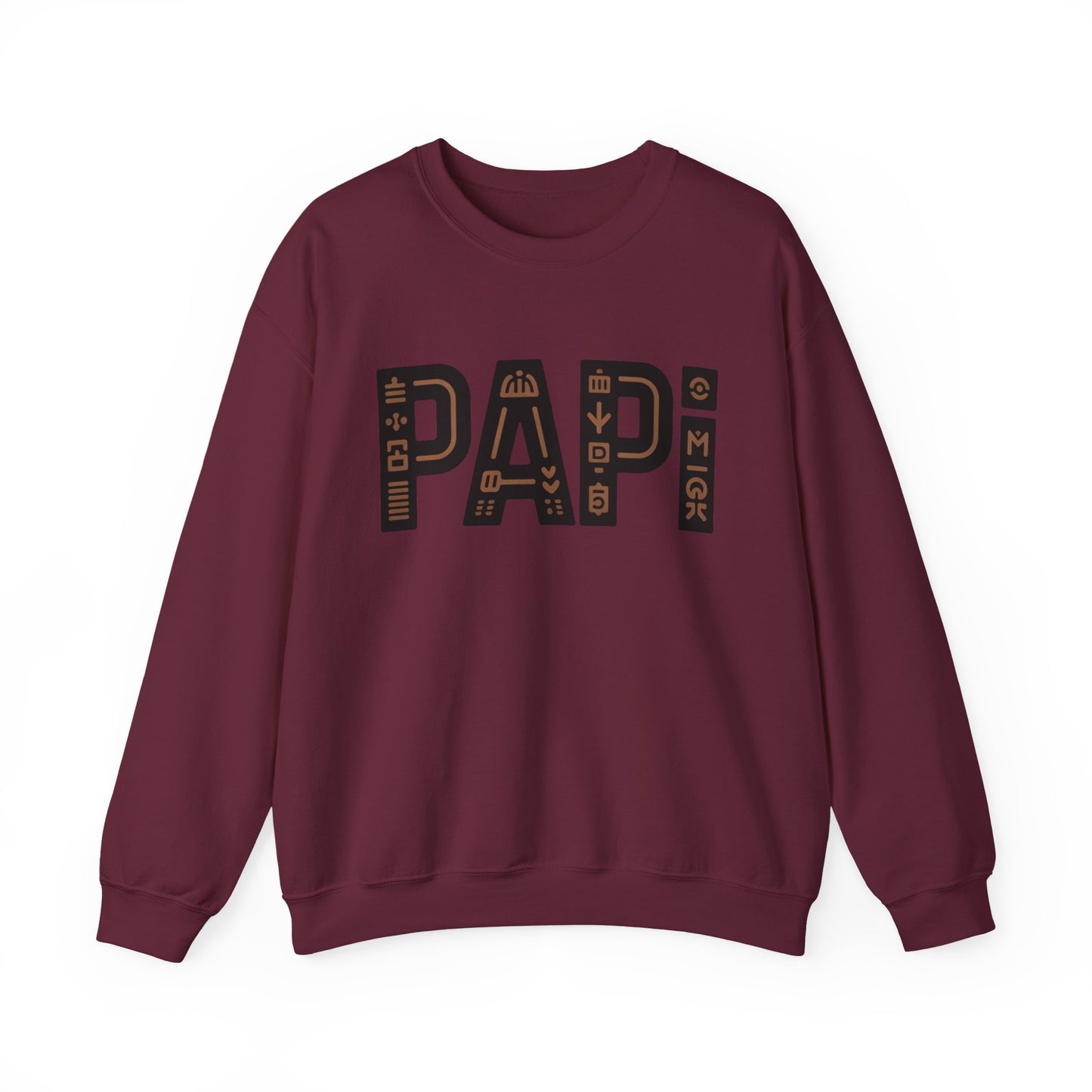 Papi Sweatshirt - Latino Dad Gift - Spanish Father Pullover - Papi Regalo - Hispanic Family Shirt - Daddy Sweatshirt