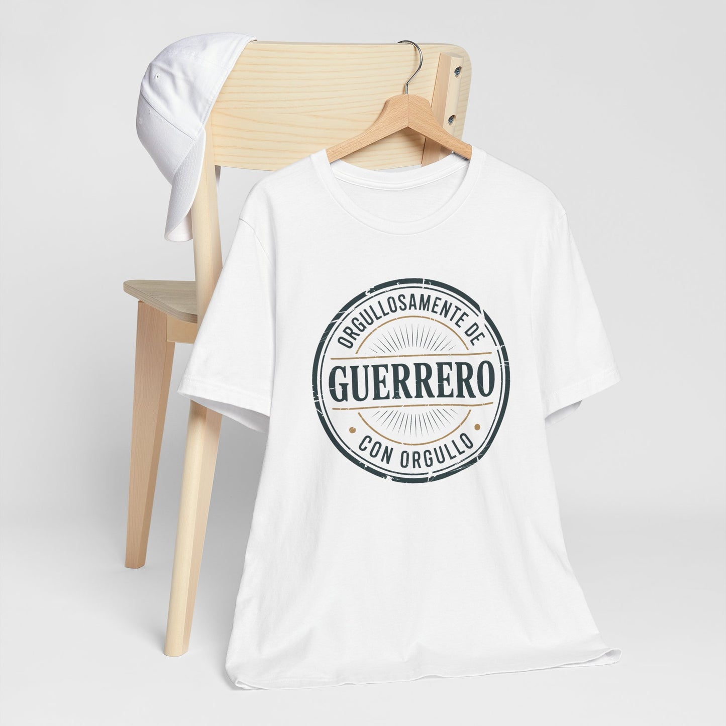 Guerrero T-Shirt - Mexican Heritage Pride Tee - Estado Guerrero Mexico Shirt - Orgullo Mexicano Gift
