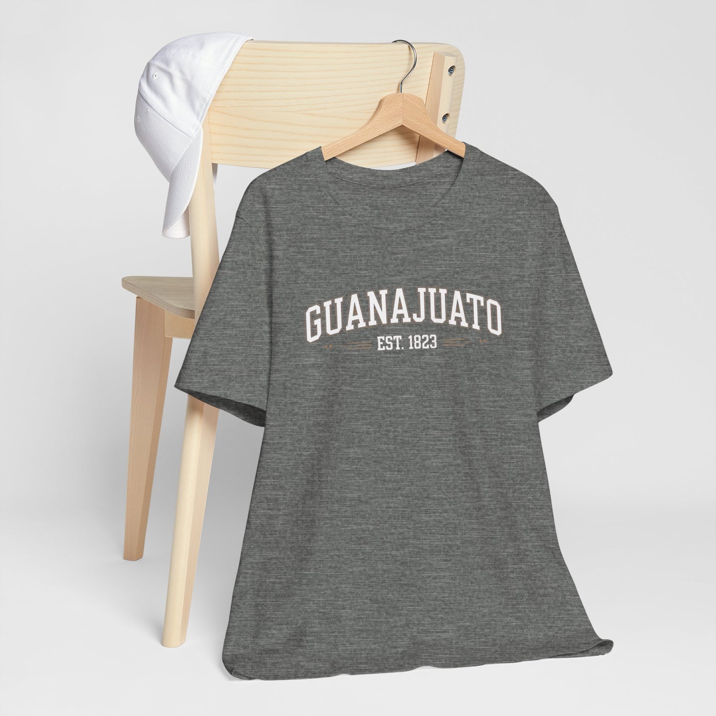 Guanajuato T-Shirt - Mexican Heritage Tee - Orgullo Mexicano Gift - Mexico State Pride Shirt - Hispanic Culture Wear