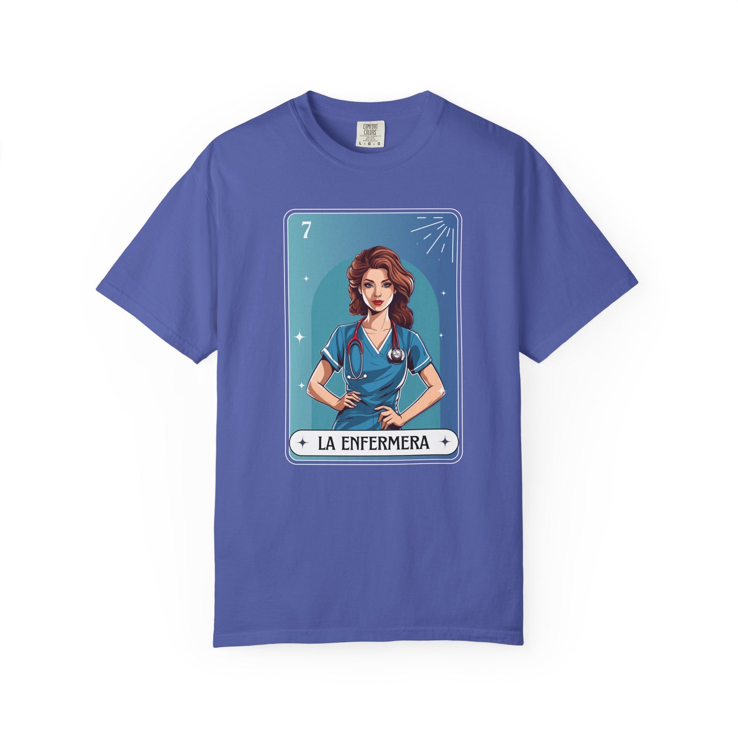 Enfermera Loteria Shirt | Latina Nurse , Future Nurse Latina Empowerment , Millennial Loteria , Mexican Shirt , Latina Shirt