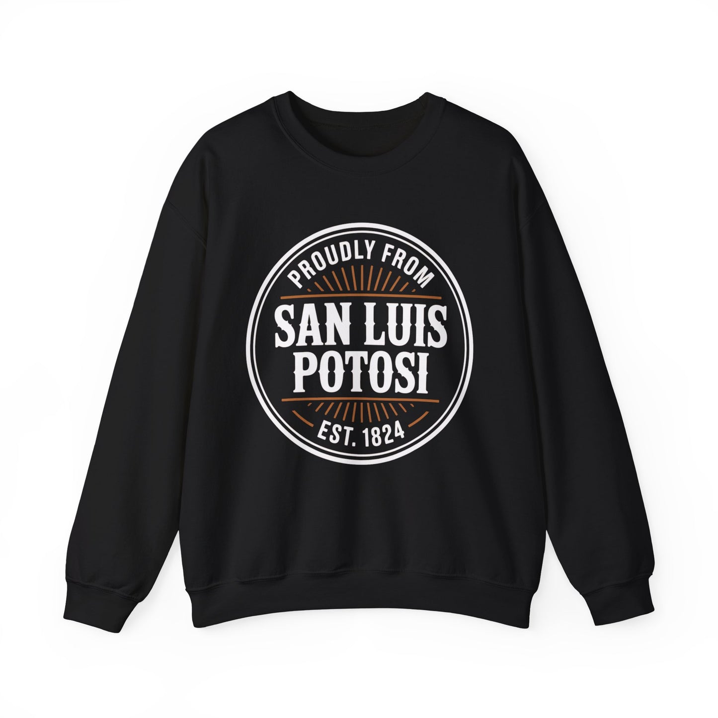 San Luis Potosí Sweatshirt - Potosino Pride Mexico Heritage Gift - SLP Orgullo Latino Hometown Wear