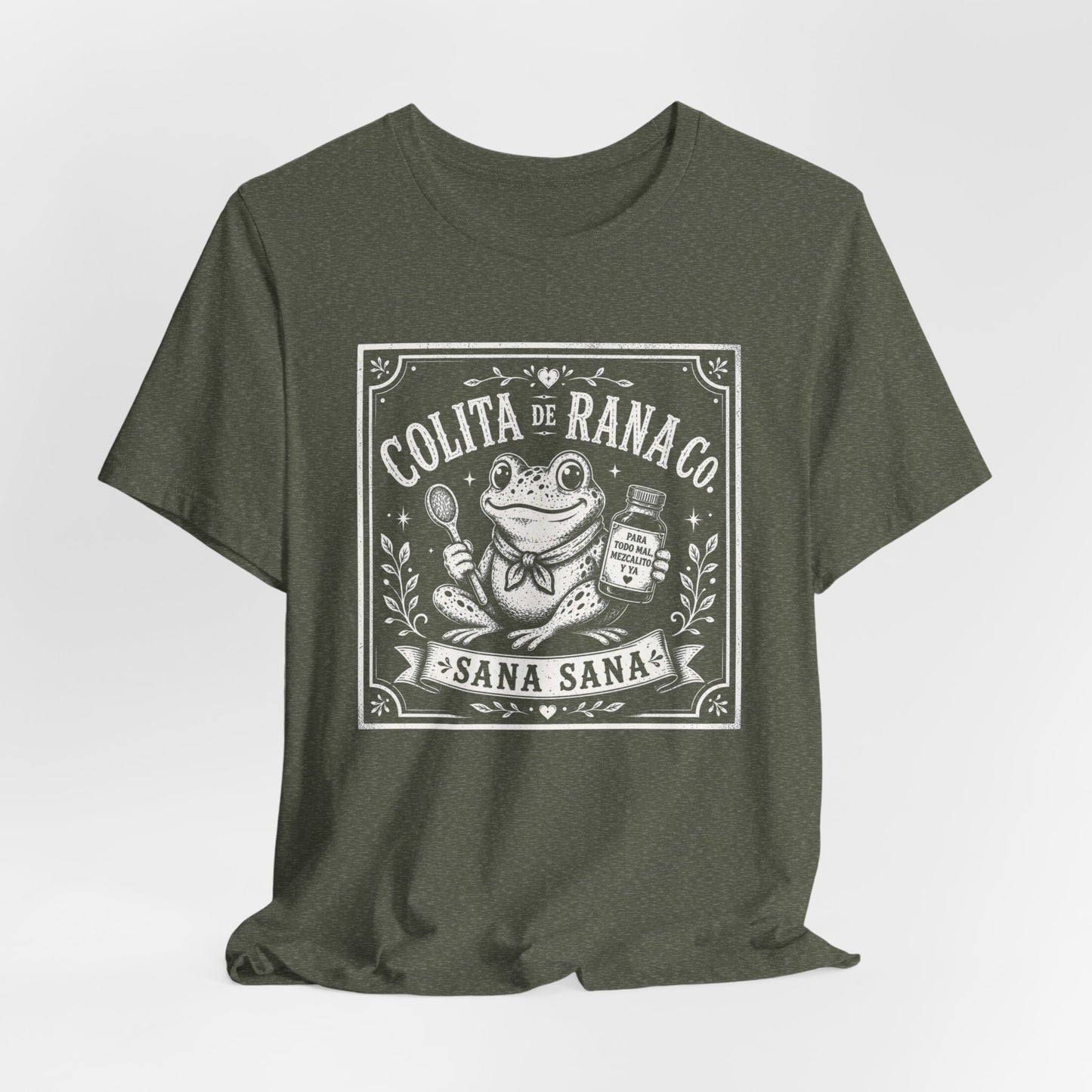Colita De Rana T-Shirt - Funny Spanish Saying Tee - Latina Pride Gift - Bilingual Humor Shirt - Gift for Her