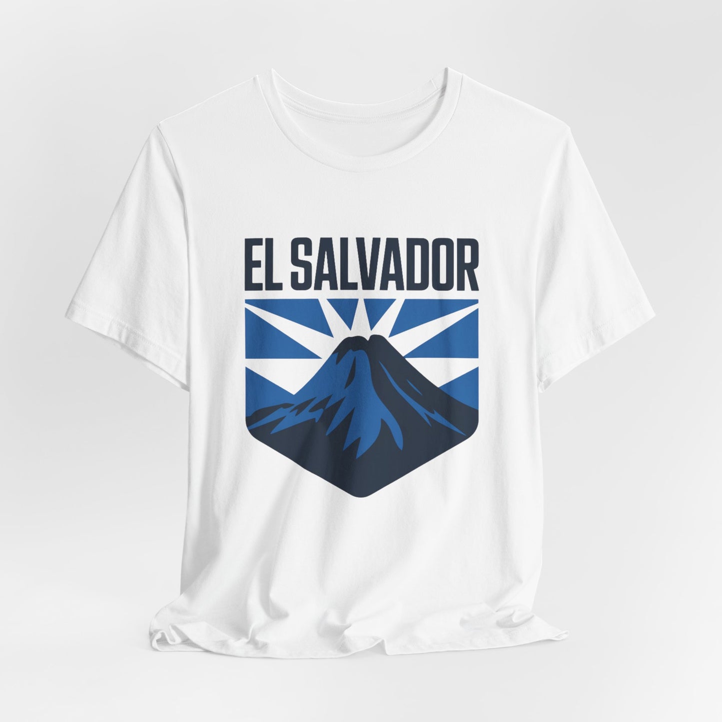 El Salvador T-Shirt - Pulgarcito Salvadoreño Pride Tee - Guanaco Central American Hispanic Heritage Gift