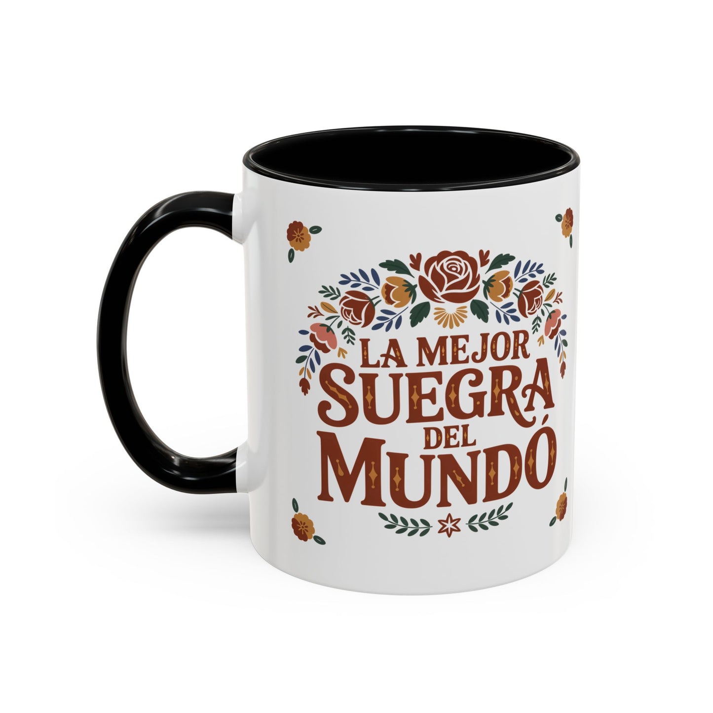 Suegra Mug - Funny Mother in Law Gift - Latino Family Humor Coffee Cup - Regalos para Mujer - Spanish Gift