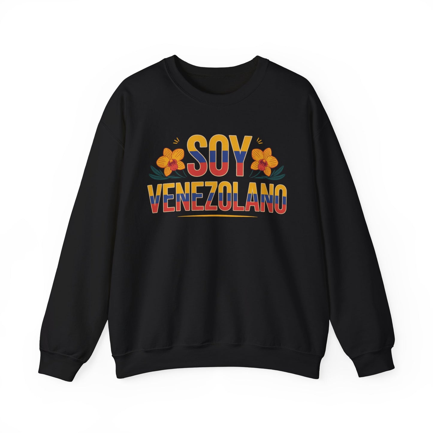 Venezuela Sweatshirt - Venezuelan Pride Heritage Gift - Sudadera Venezuela Orgullo Venezolano - Hispanic Pride Clothing