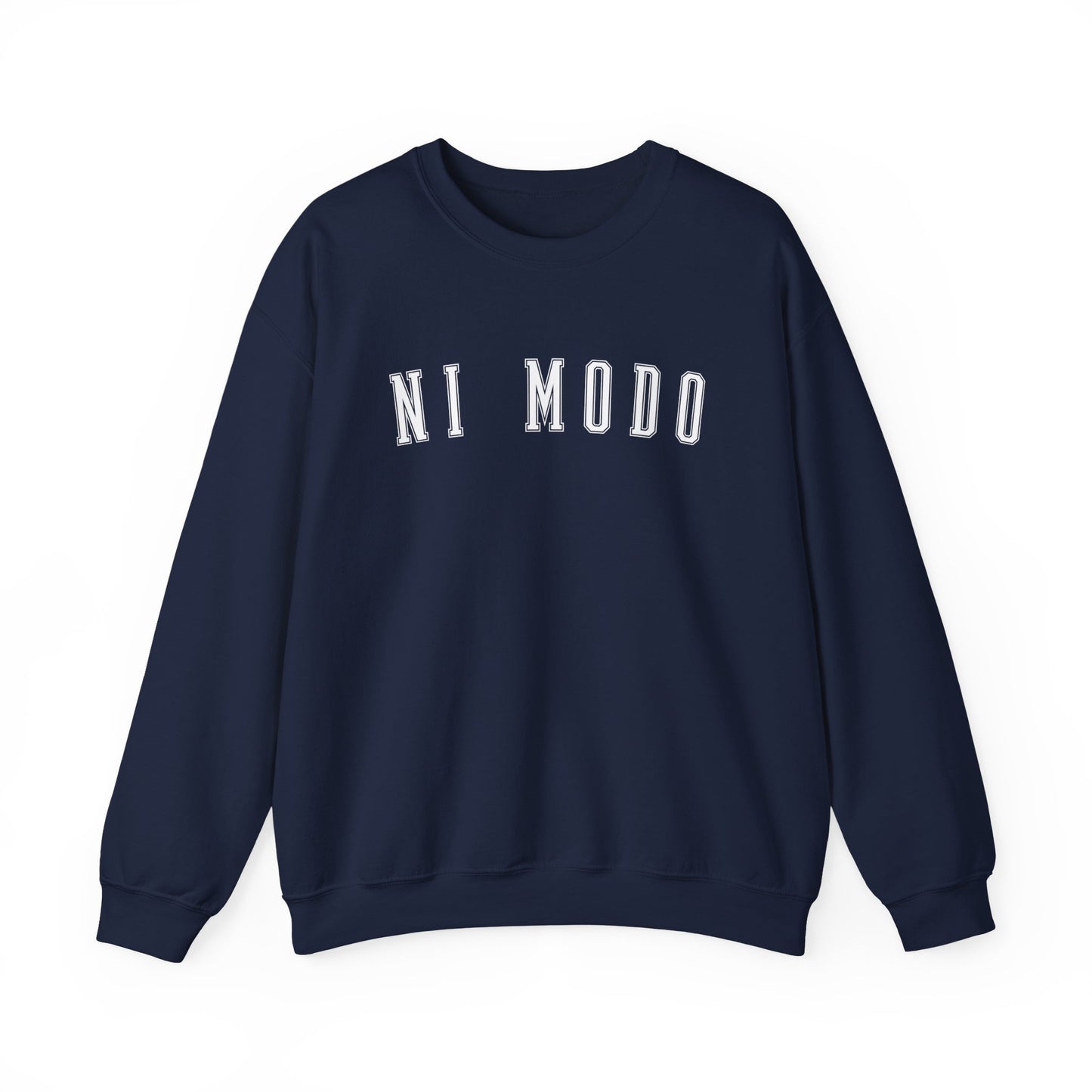 Latina College Sweater Ni Modo Todo Bien Mamacita Spanish Phrases Chicana Gift Mexican Sweatshirt Hispanic Heritage Crewneck