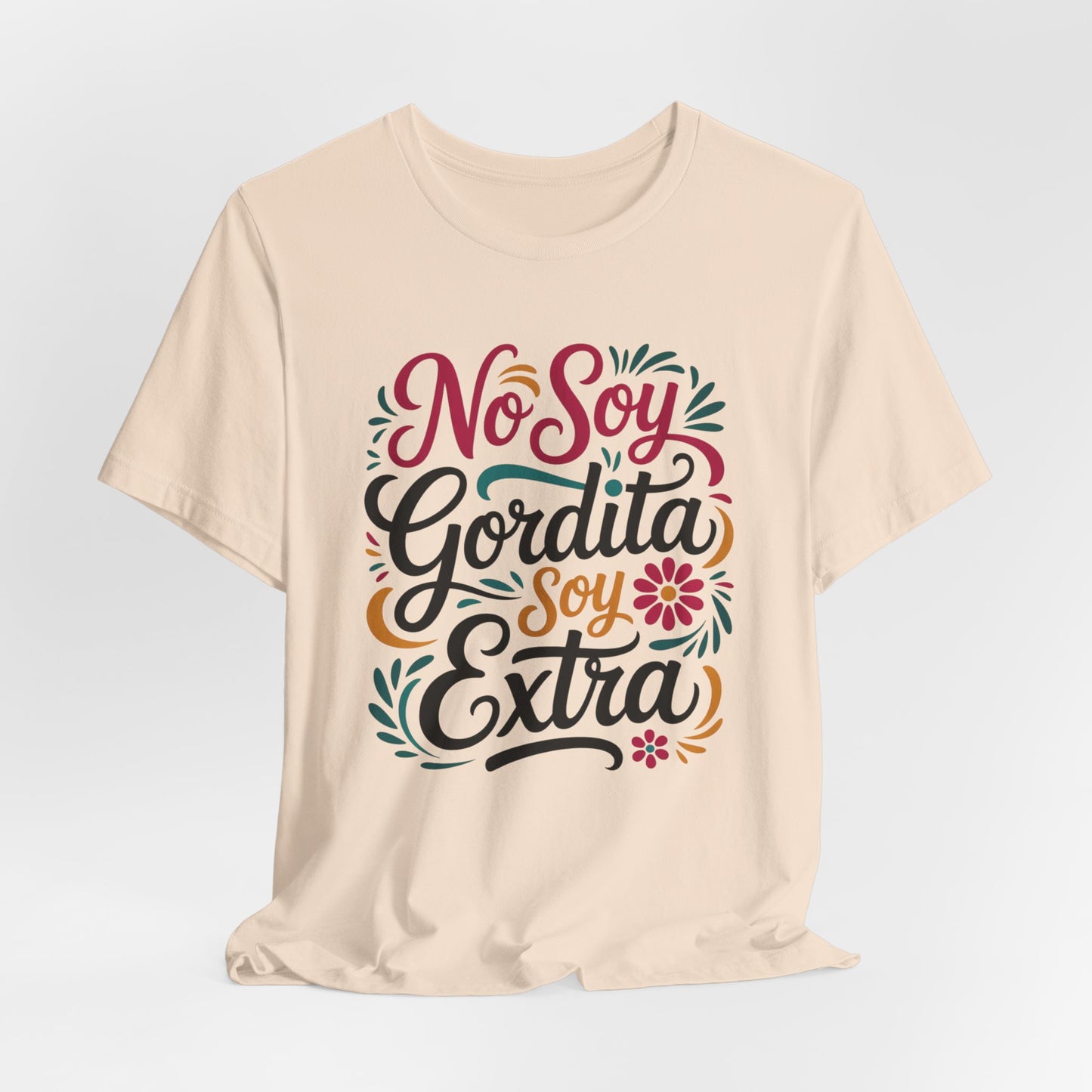 Nalgona T-Shirt - Latina Empowerment Tee Gift for Her - Body Positive Chica Nalgona - Curvy Latina Pride Shirt