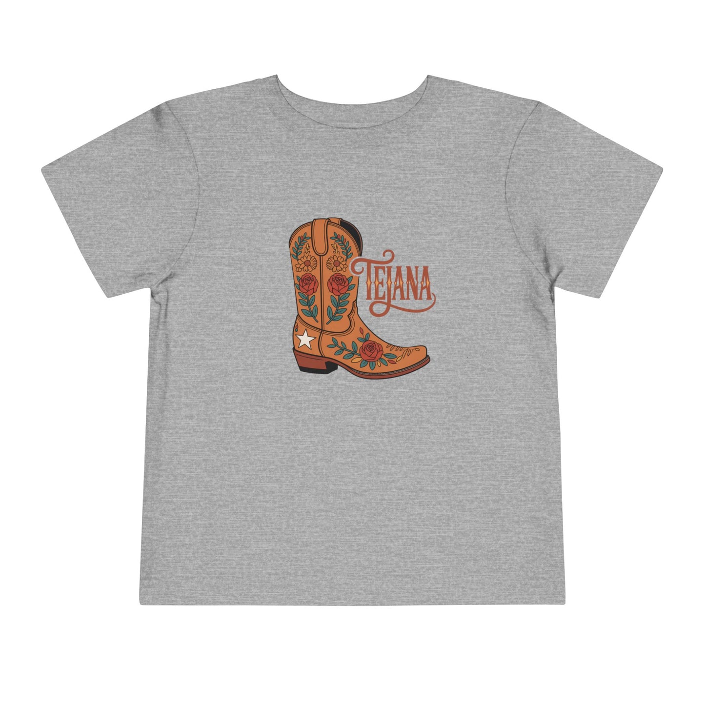 Tejana Kids T-Shirt - Texas Latina Pride Tee - Hispanic Heritage Gift - Tejana Mujer Strong Shirt - Latino American