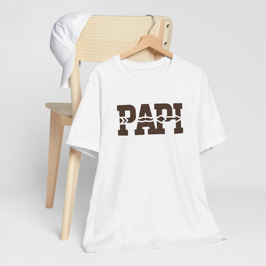 Papi T-Shirt - Best Papi Ever Tee - Latino Family Gift - Spanish Dad Shirt - Papi Bear Tshirt - Proud Papi Regalo