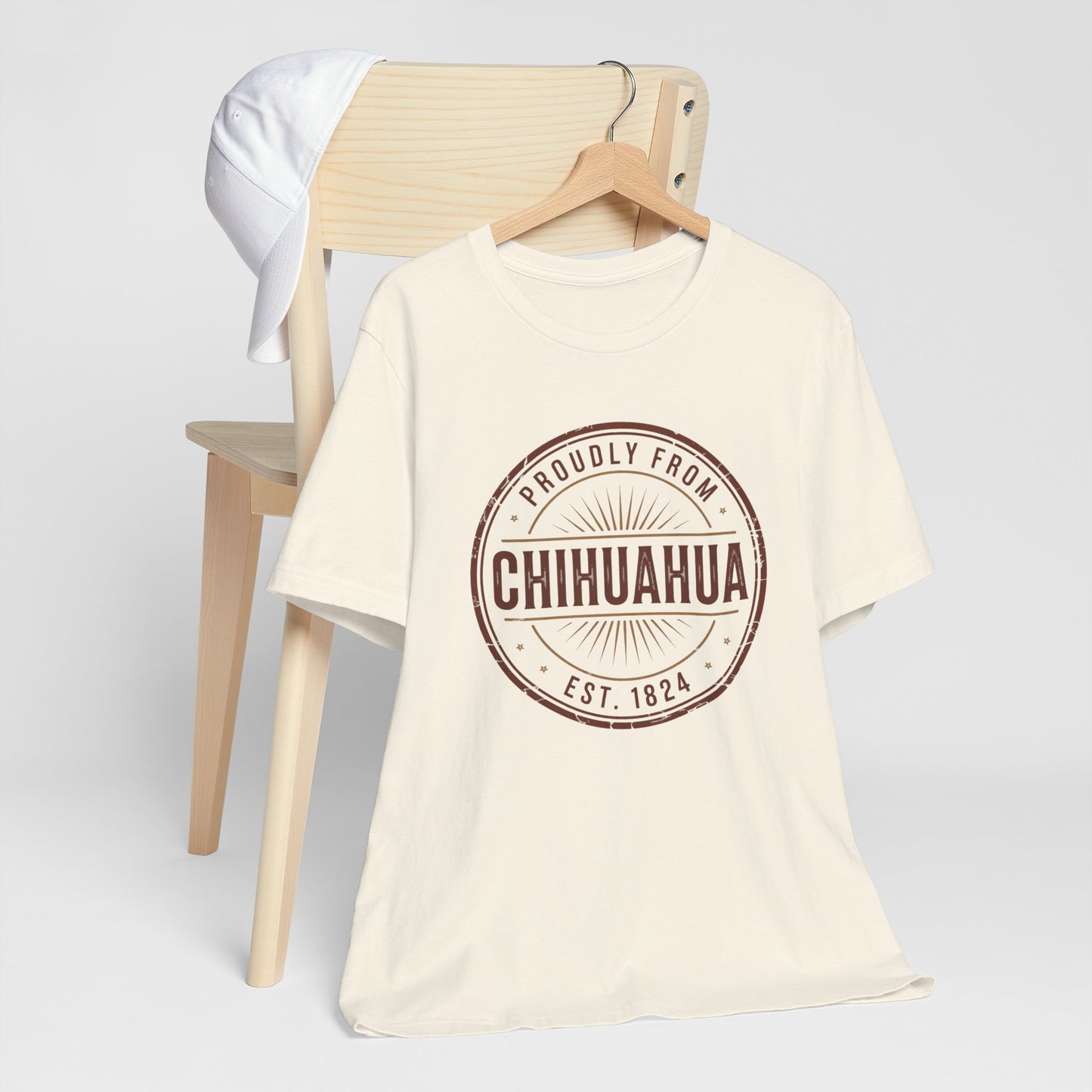 Chihuahua T-Shirt - Mexican Heritage Tee Gift - Perrito Mexicano Amor - Hispanic Pride Shirt - Chihuahua Mama Tee