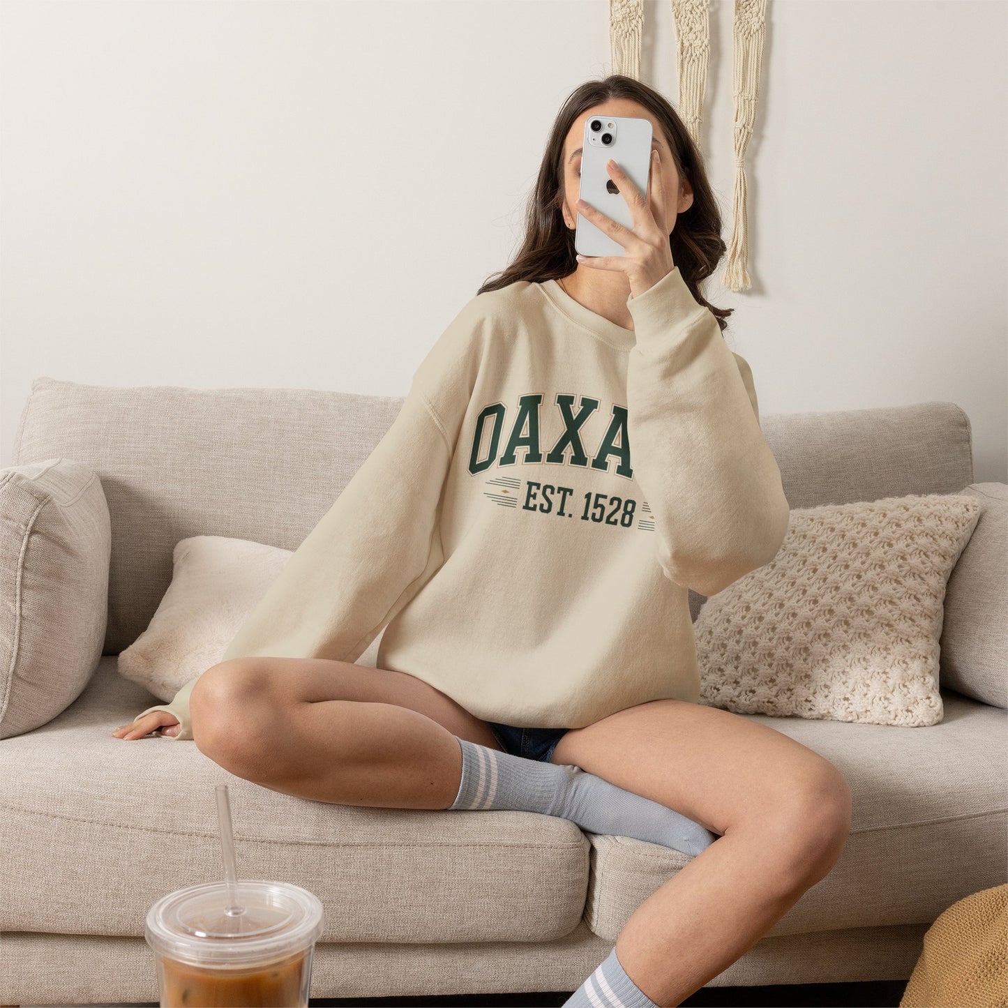 Oaxaca Sweatshirt - Mexican Heritage Pride - Oaxaqueño Gift - Hispanic Culture Sudadera - Zapotec Regional Mexico