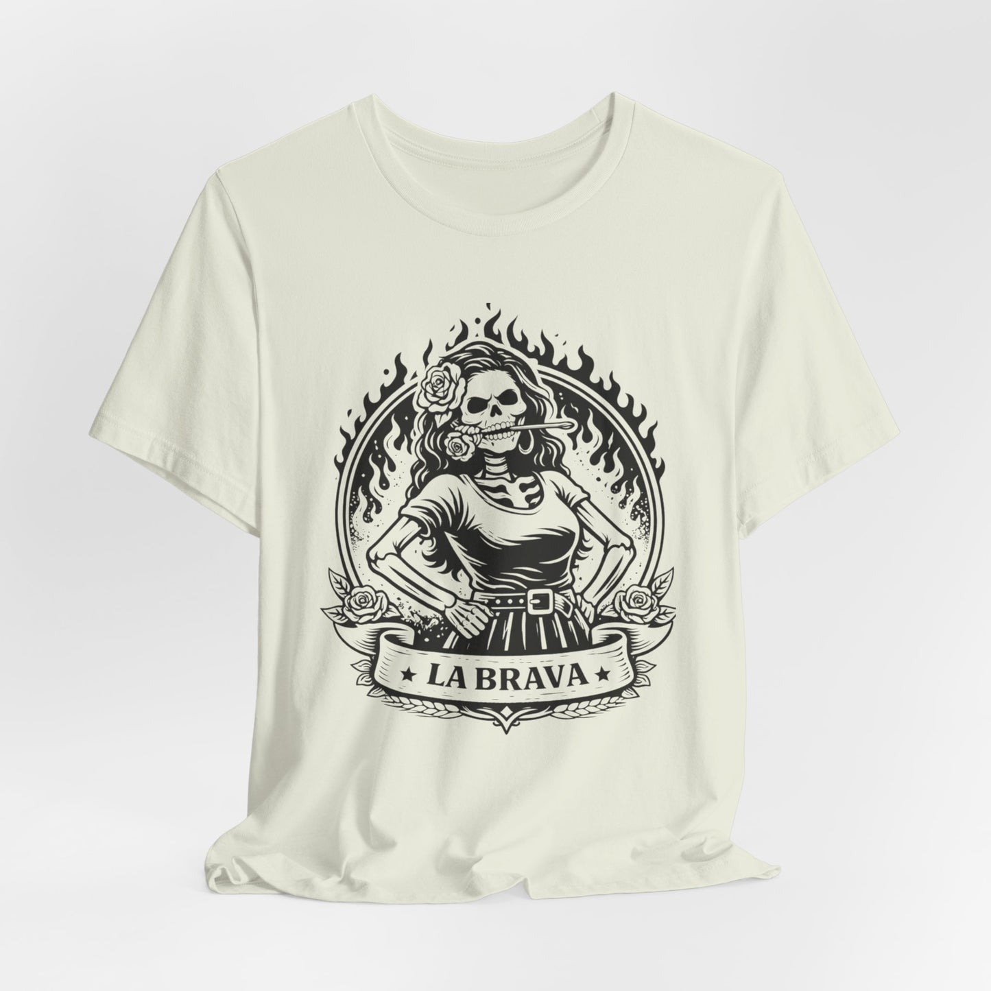 La Brava T-Shirt | Fierce Latina Tee | Strong Woman Gift | Mujer Fuerte | Latino Heritage Shirt | Hispanic Pride