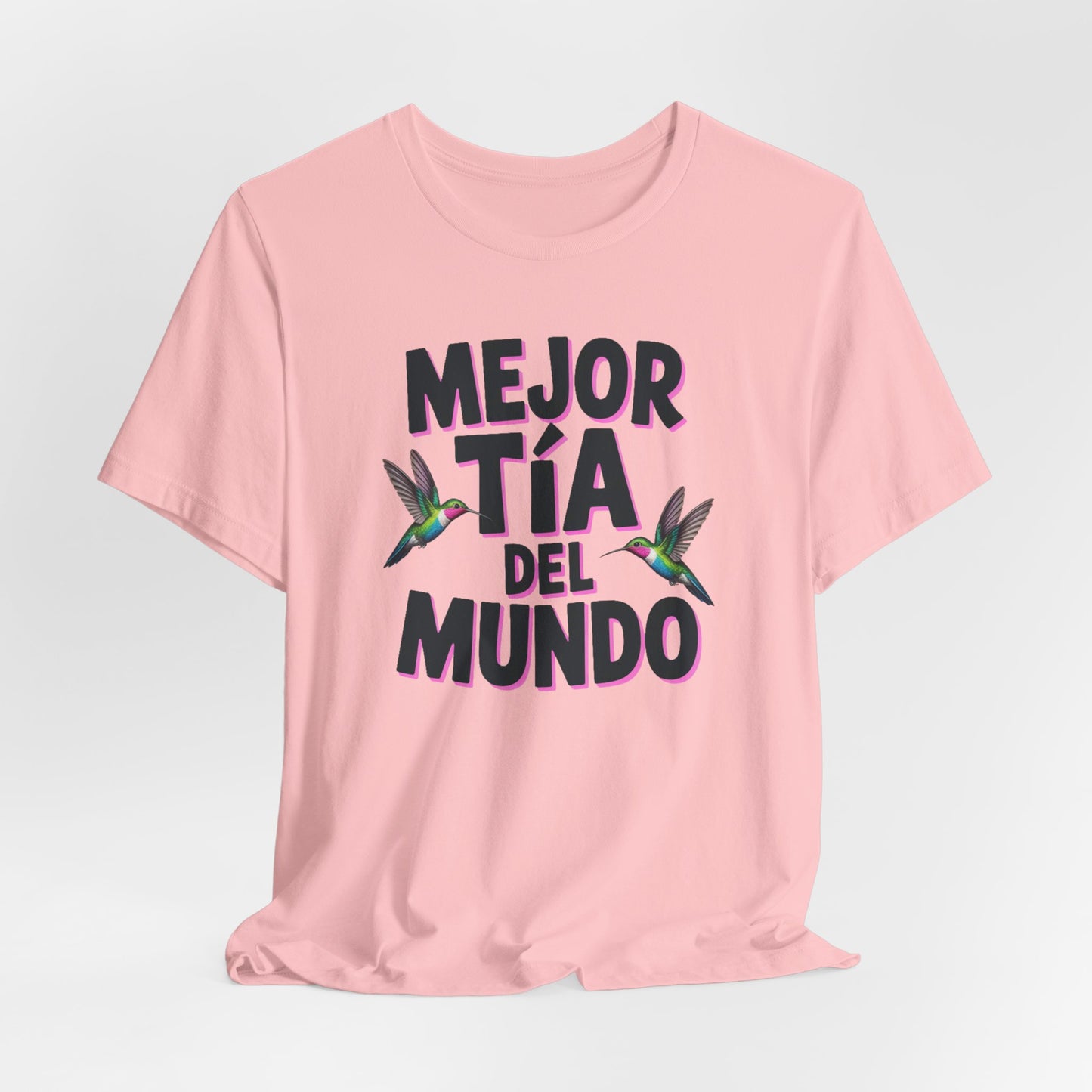 Tia T-Shirt - Best Tia Ever Latina Aunt Gift - Hispanic Family Tee - Tia Regalo Birthday Gift - Proud Tia Shirt