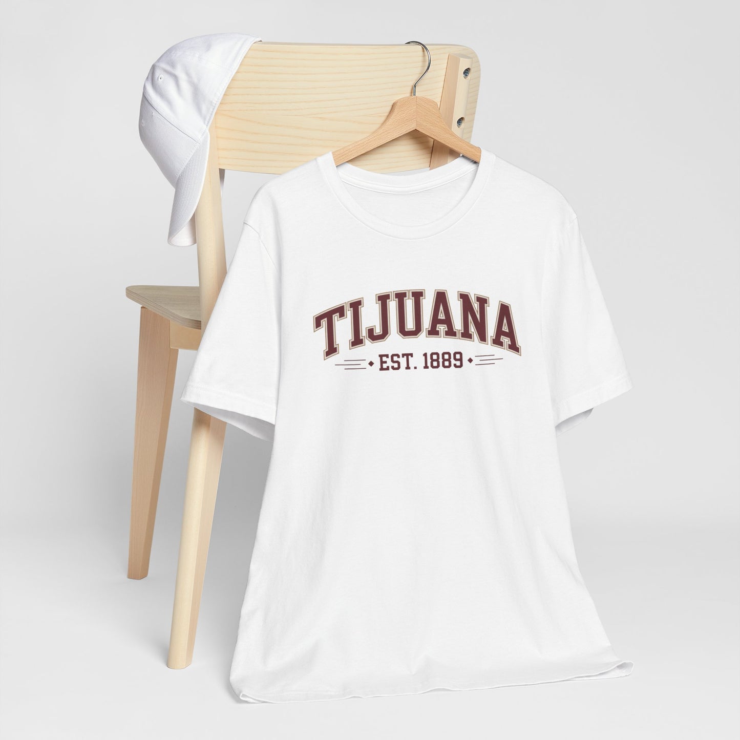 Tijuana T-Shirt - TJ Pride Tee Mexican Heritage Gift - Baja California Mexico Border Frontera Shirt