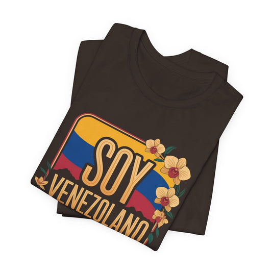 Venezuela T-Shirt - Venezuelan Pride Tee - Orgullo Venezolano Gift - Hispanic Heritage Shirt - Venezuela Amor Vinotinto