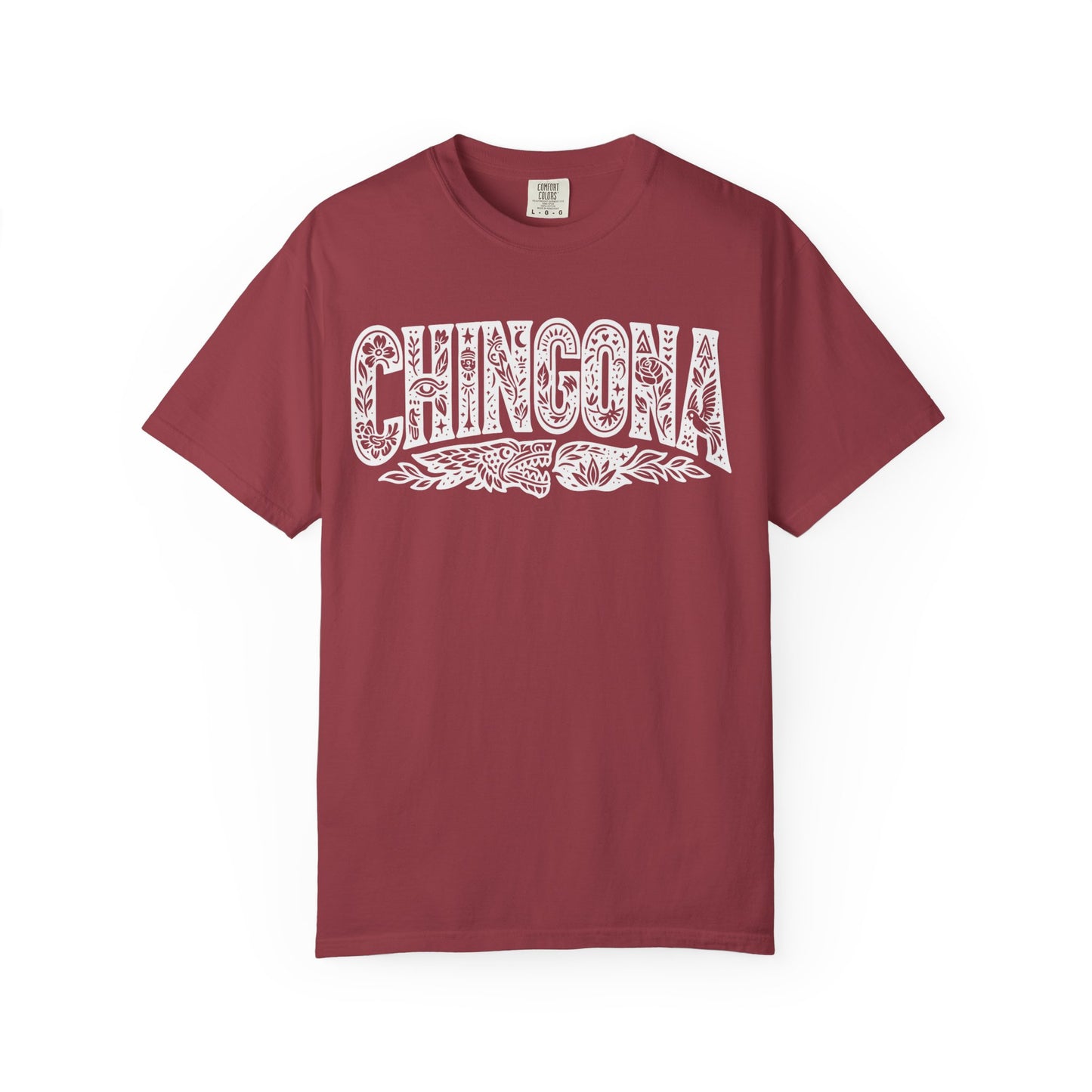 Mexican Art Chingona Shirt | Chingona AF Tee | Latina Shirt