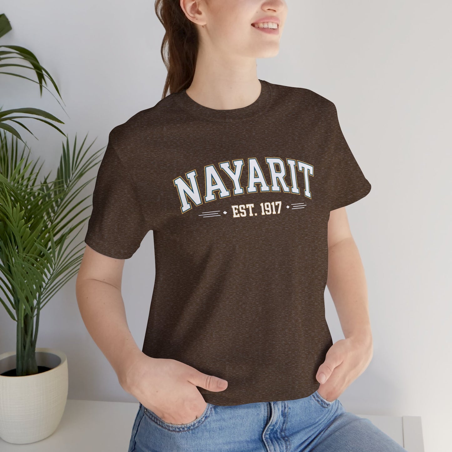 Nayarit T-Shirt - Mexican State Pride Tee - Nayarita Heritage Gift - Orgullo Mexicano Shirt