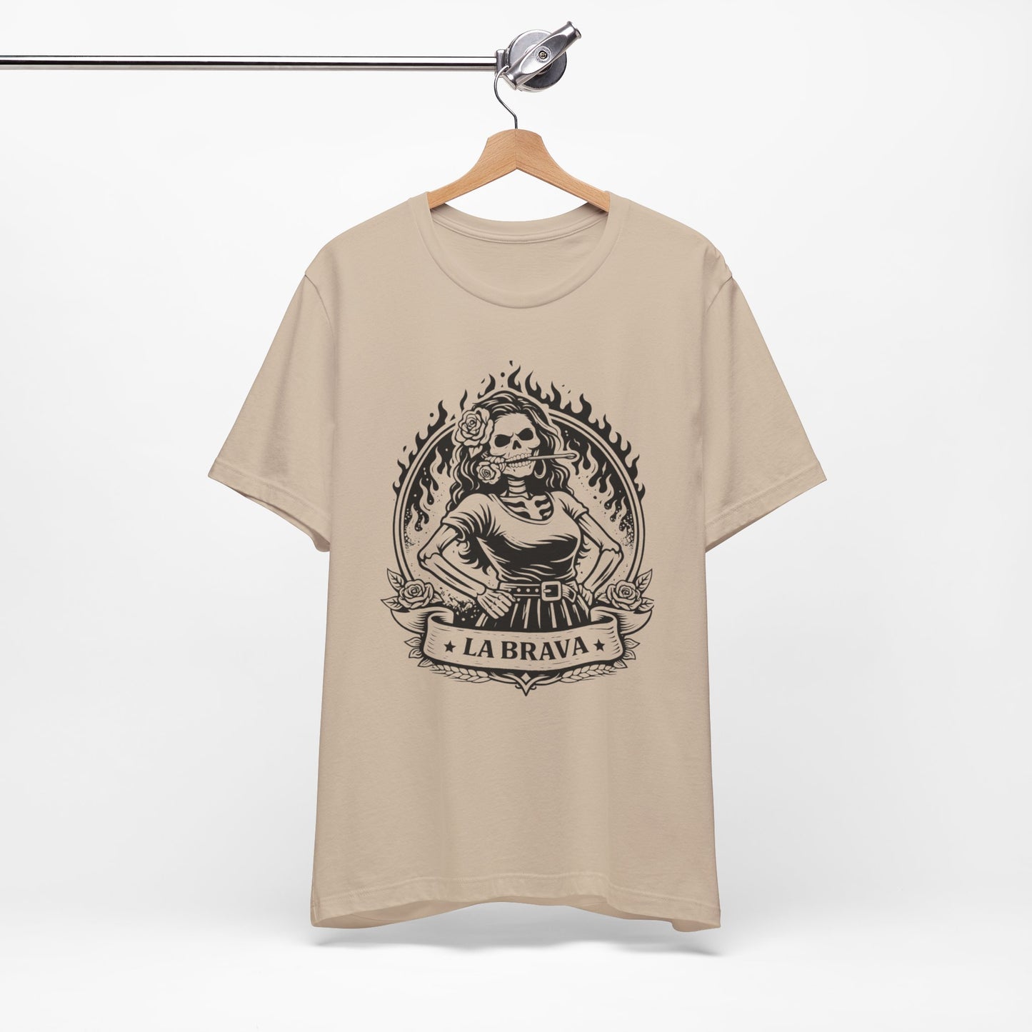 La Brava T-Shirt | Fierce Latina Tee | Strong Woman Gift | Mujer Fuerte | Latino Heritage Shirt | Hispanic Pride