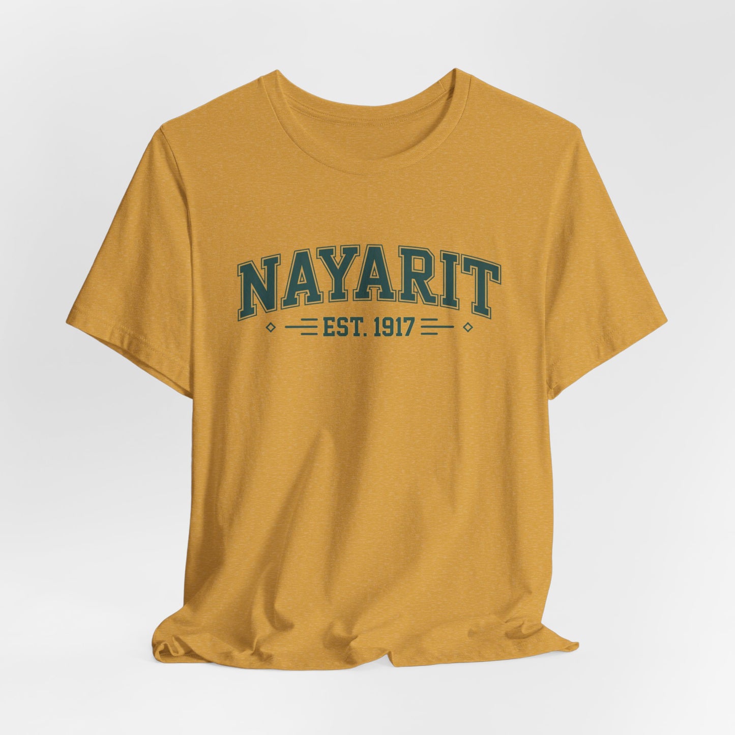 Nayarit T-Shirt - Mexican Heritage Pride Tee - Nayarit Gift - Orgullo Mexicano - Riviera Nayarit Shirt - Mexico Tshirt