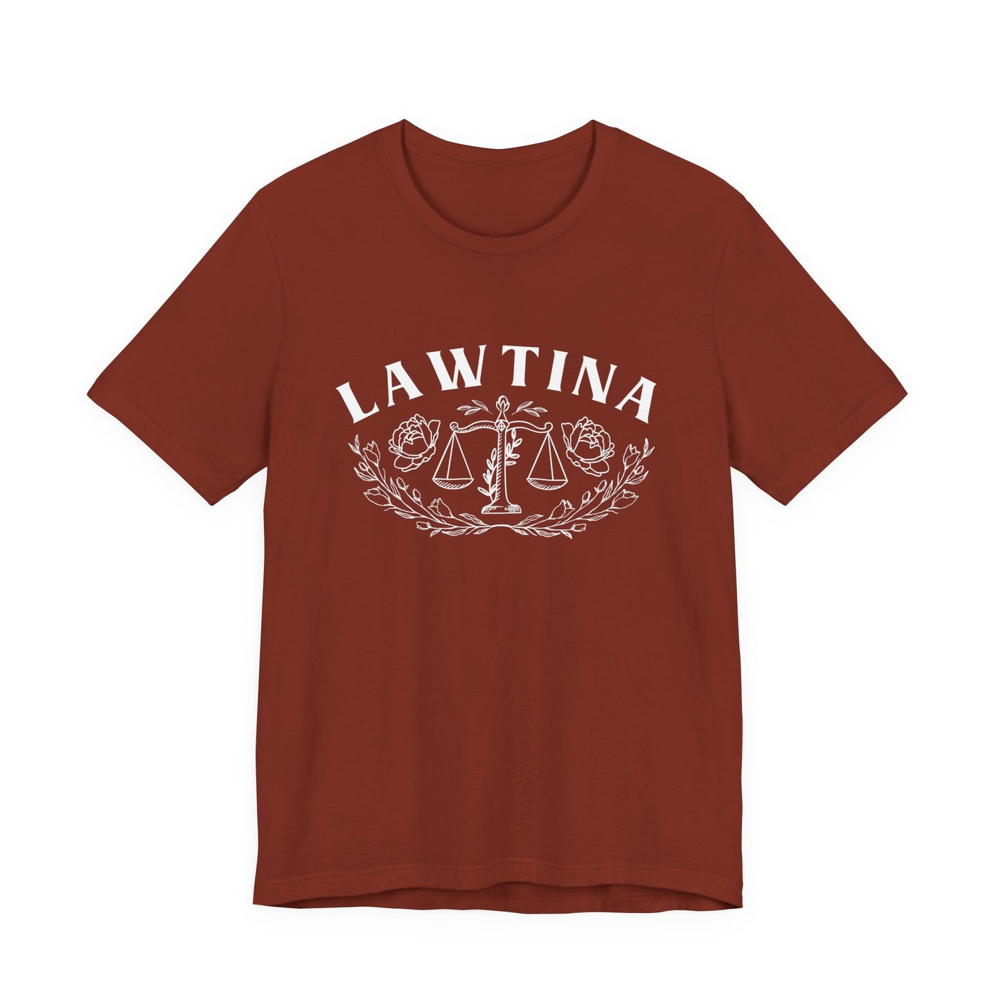Lawtina T-Shirt - Latina Lawyer Tee - Abogada Power Shirt - Law School Gift - Latino Heritage Pride Tee