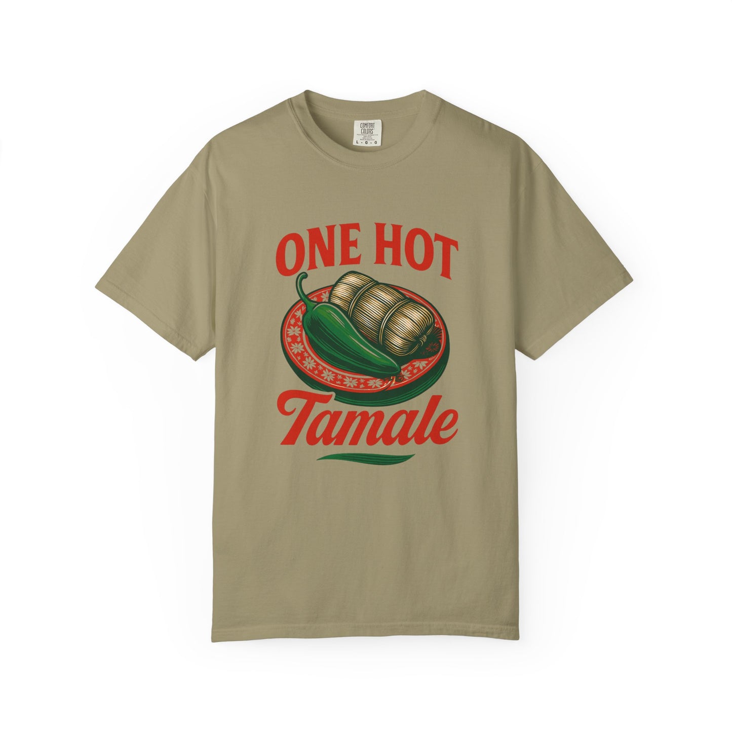 Hot Tamale Latino Style Unisex T-shirt, Bilingual Spanish Shirt, Funny Tee, Hispanic Apparel, Latinx Gift