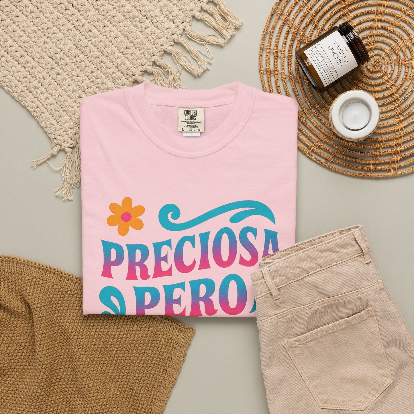 Preciosa Pero Peligrosa Shirt |  Latina Tee