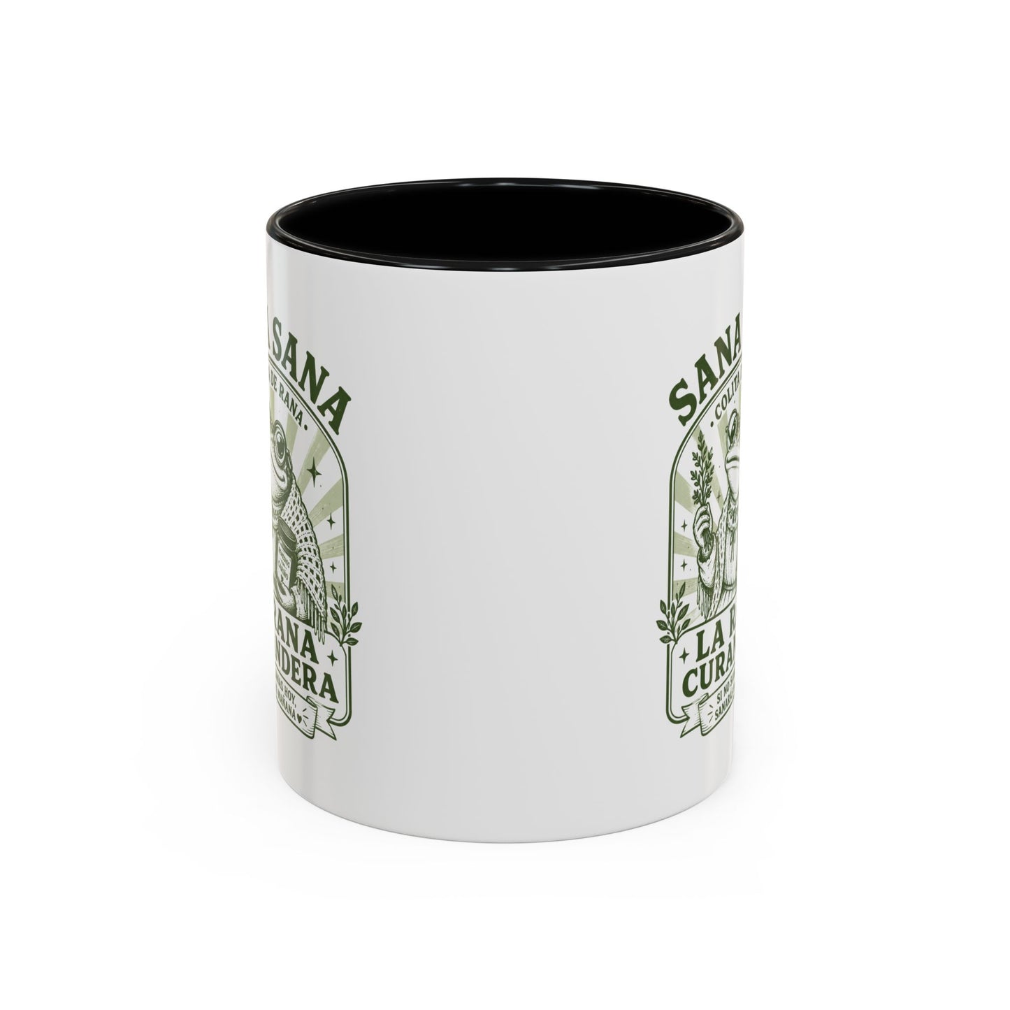 Colita De Rana Mug - Funny Spanish Coffee Cup Gift for Latina Women | Bilingual Humor Taza