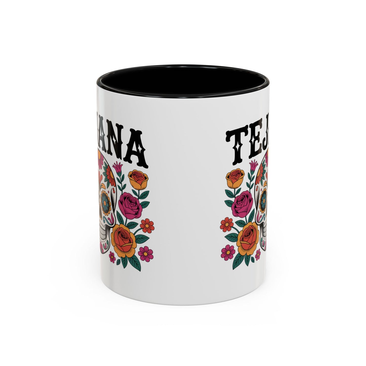 Tejana Mug - Texas Latina Pride Coffee Cup - Mujer Tejana Gift - Hispanic Heritage - Tejana Orgullo - Latino American Present
