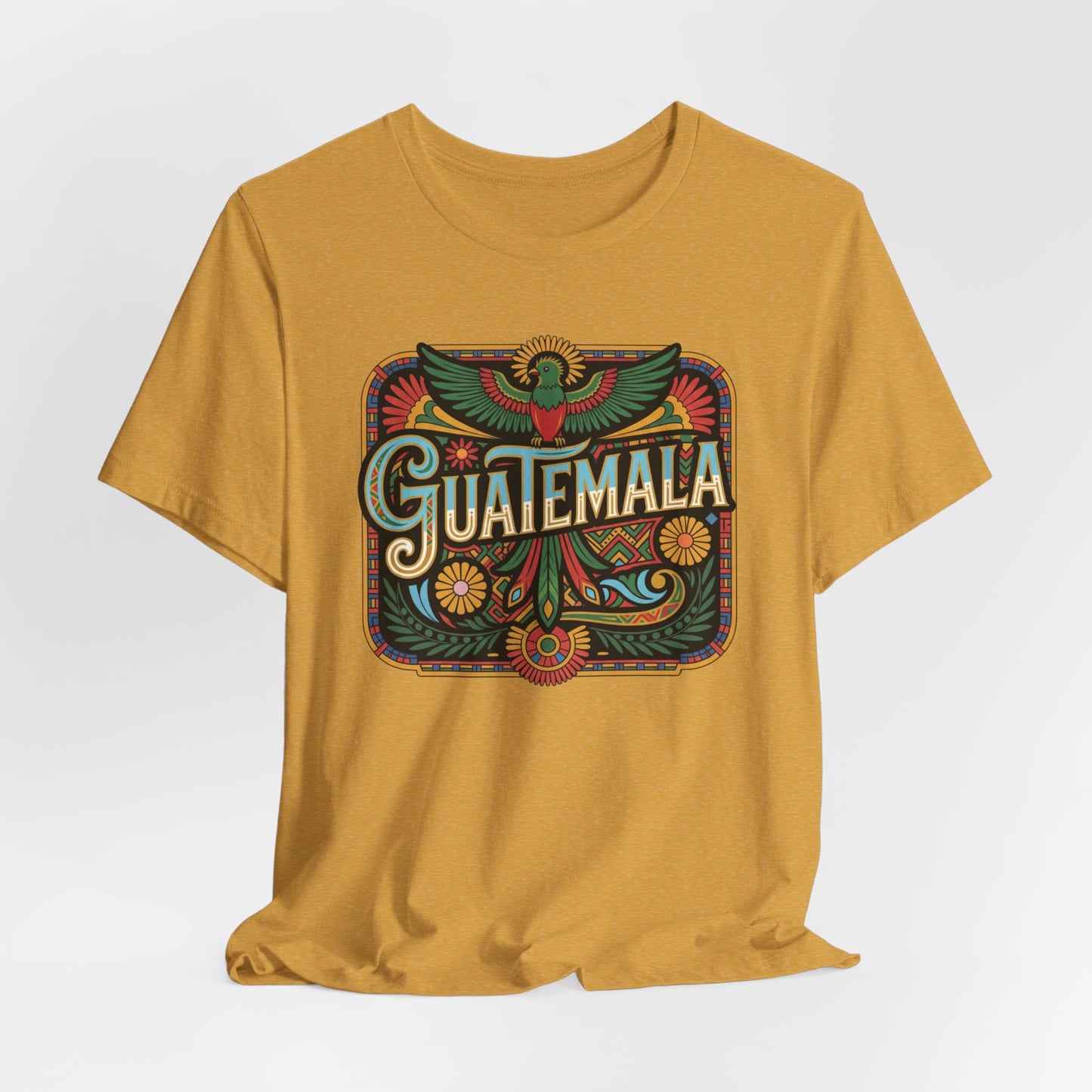 Guatemala T-Shirt - Chapín Pride Tee - Guatemala Gift - Central American Hispanic Pride - Guate Love Shirt