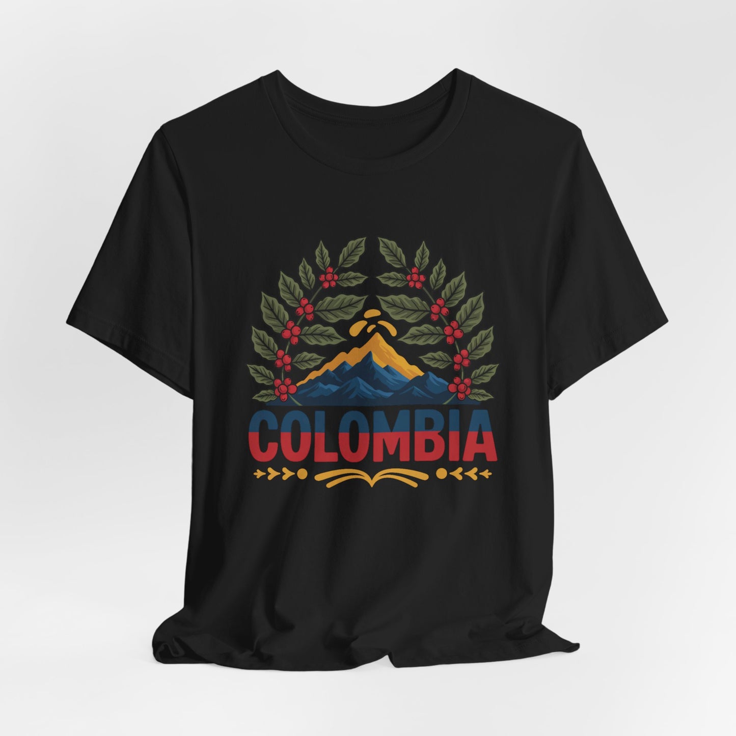 Colombia T-Shirt - Soy Colombiano Pride Tee, Colombian Heritage Gift, Orgullo Colombiano Shirt for Men Women