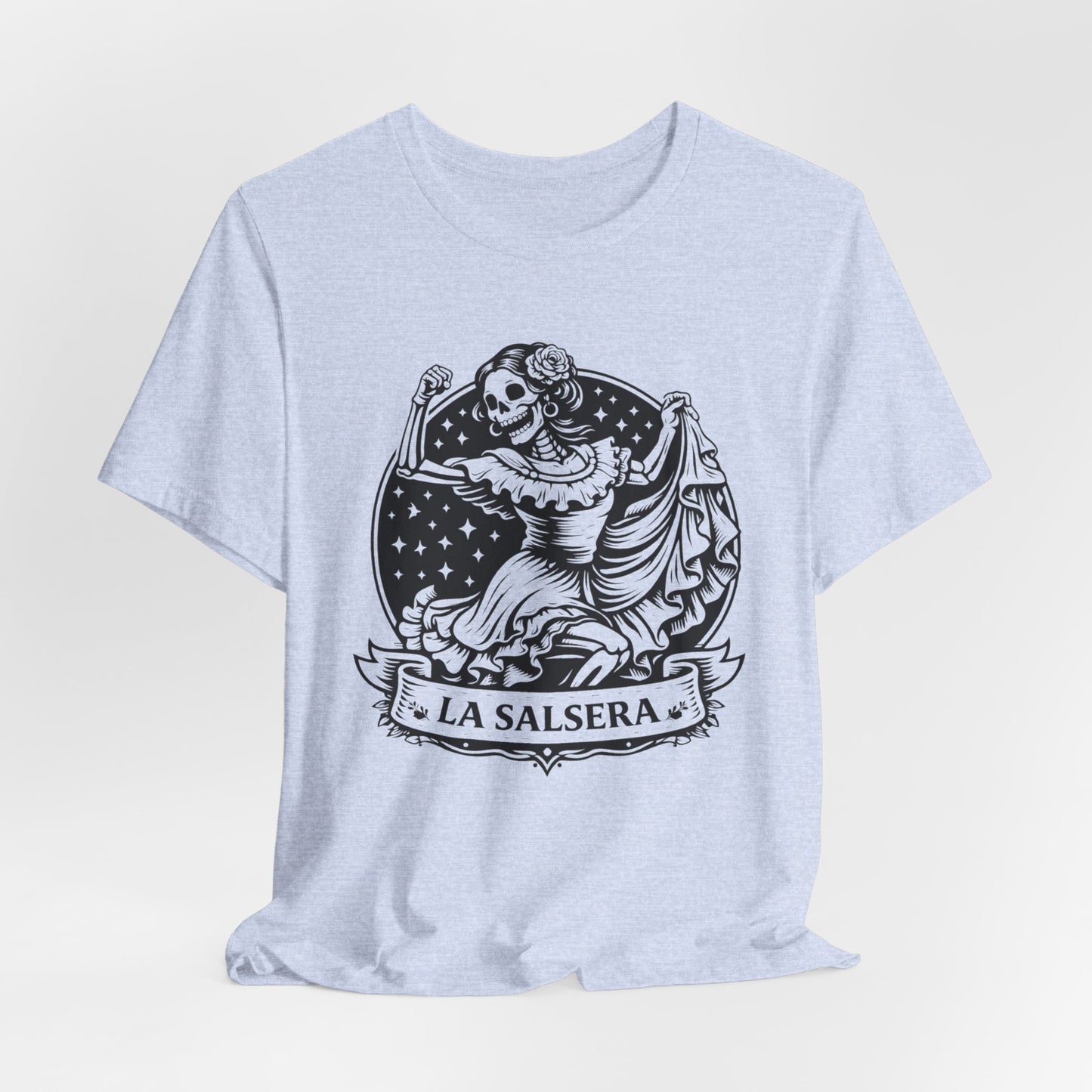 La Salsera T-Shirt - Salsa Dancer Shirt - Latino Heritage Tee - Latina Gift - Baile Latino - Salsera Vida