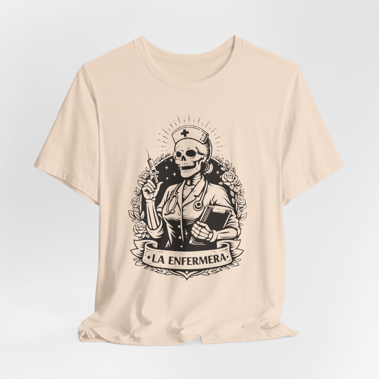 Enfermera T-Shirt - Nurse Pride Tee - Regalo Para Enfermera - Medical Professional Gift - Latino Heritage Camisa