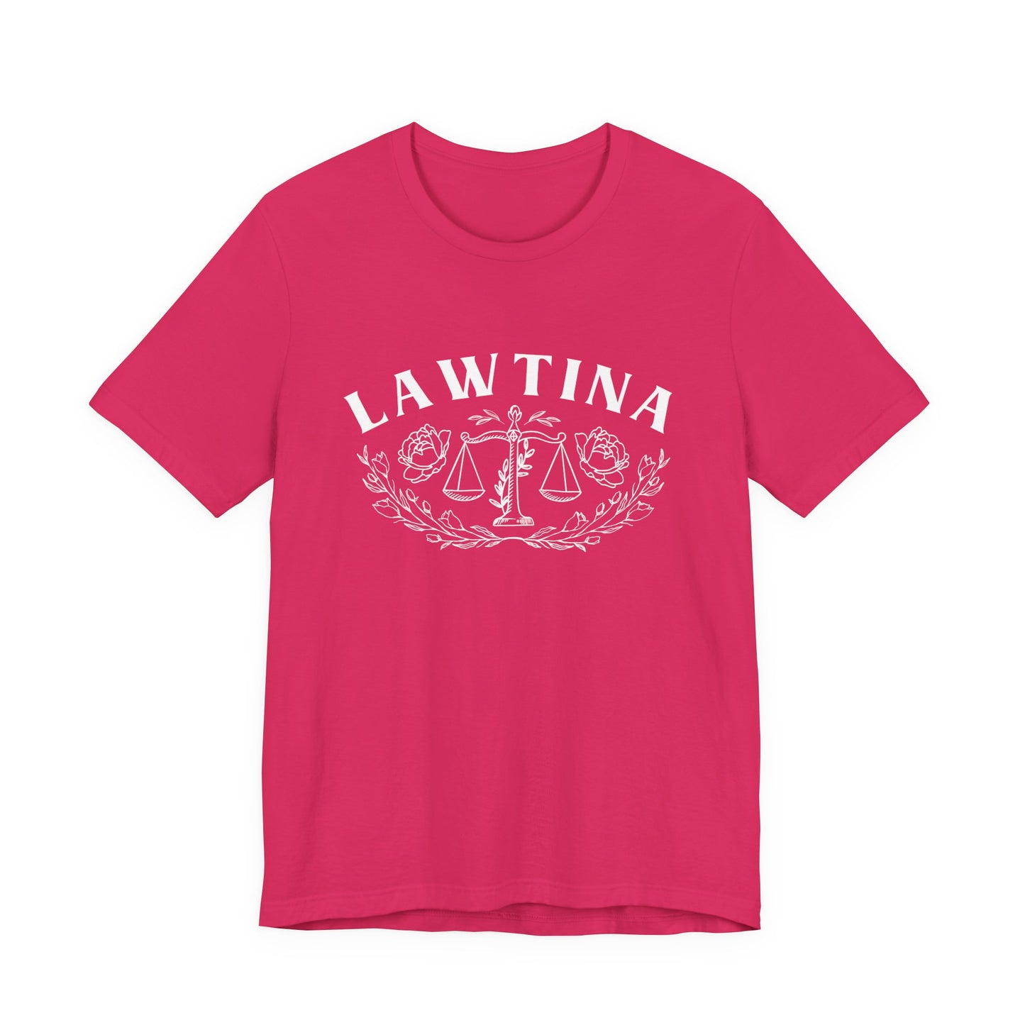 Lawtina T-Shirt - Latina Lawyer Tee - Abogada Power Shirt - Law School Gift - Latino Heritage Pride Tee