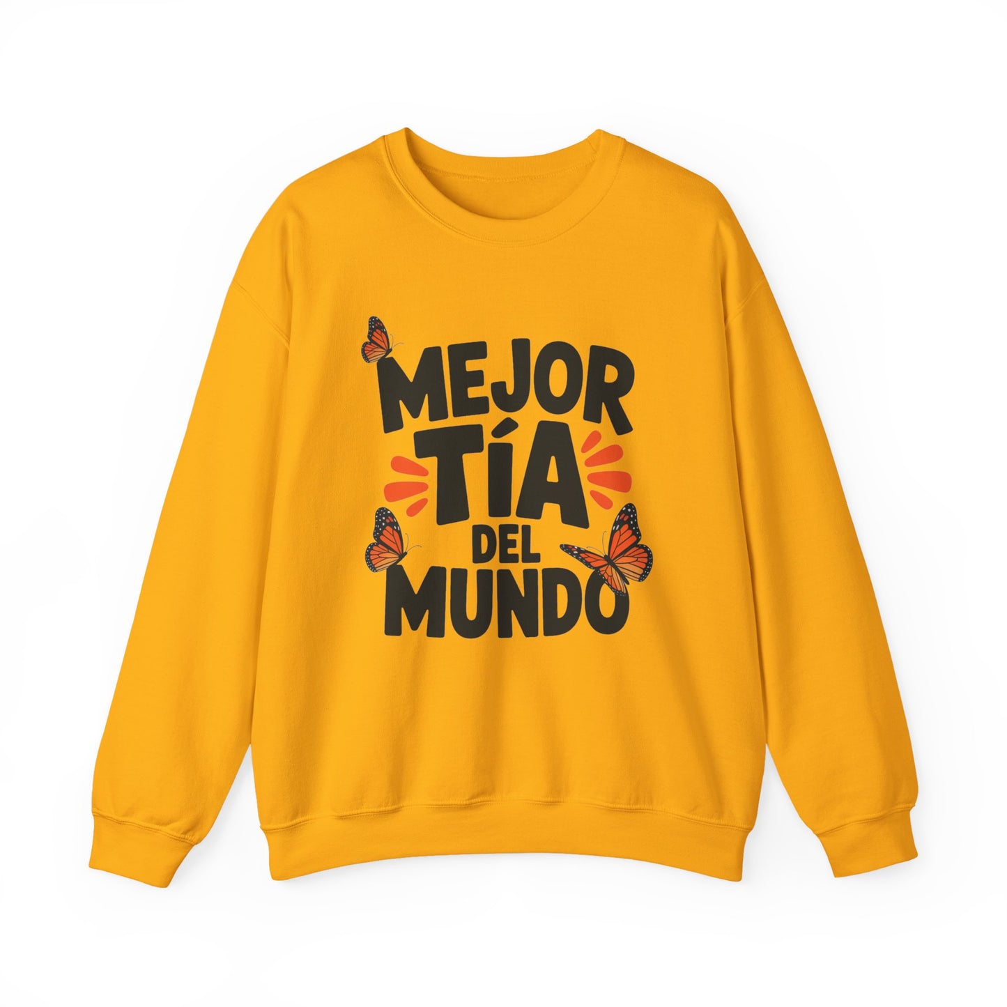 Tía Sweatshirt - Latino Family Gift - Tía Favorita Pullover - Hispanic Aunt Gift - Tía Regalo - Spanish Family Tee