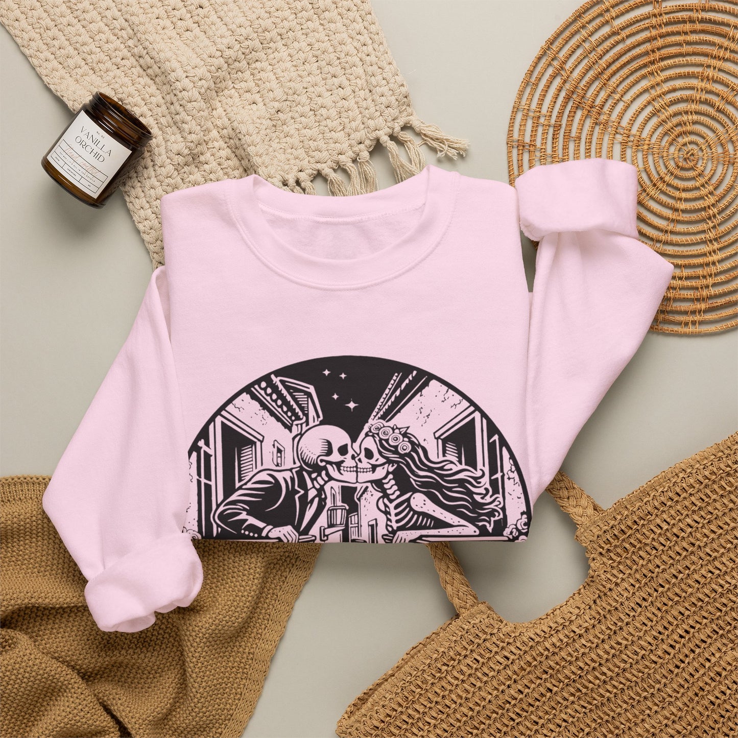 Amor Eterno Sweatshirt - Eternal Love Gift for Her, Hispanic Love Wear, Relationship Goals Corazon Forever Hoodie