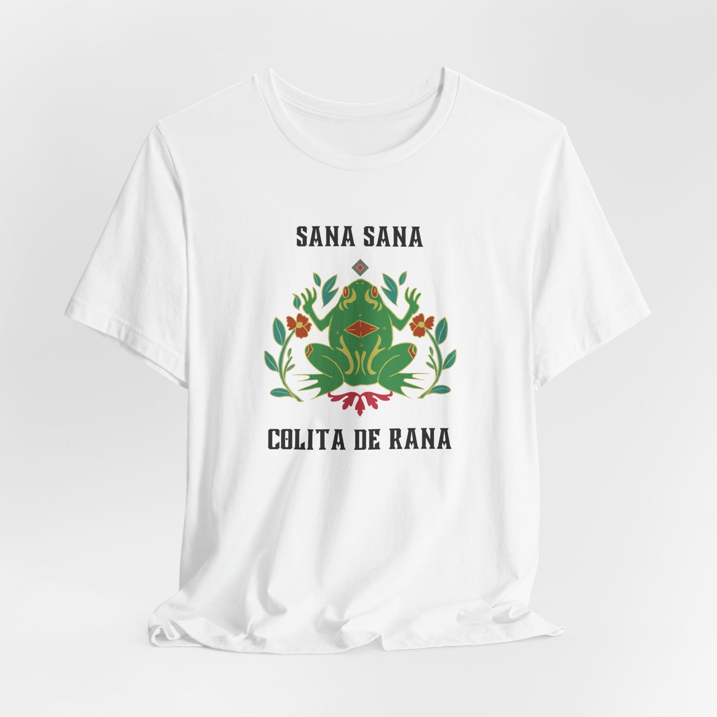 Sana Sana Rana shirt Mexican Culture inspired tee gift for her Camiseta Para Mujer Espanol, Spanish Shirt, Latin Chic