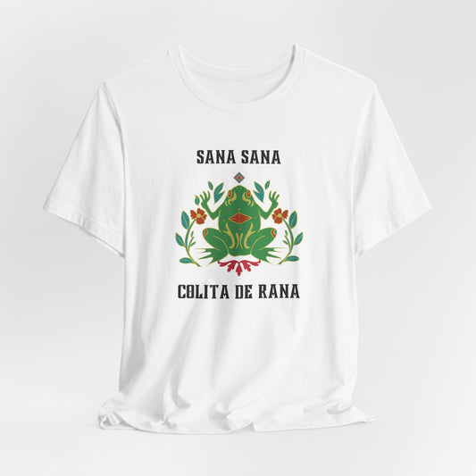 Sana Sana Rana shirt Mexican Culture inspired tee gift for her Camiseta Para Mujer Espanol, Spanish Shirt, Latin Chic