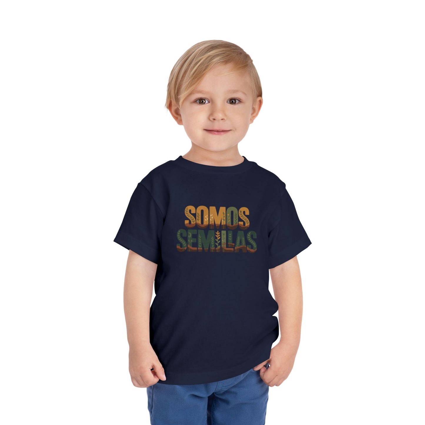 Somos Semillas T-Shirt - We Are Seeds Tee - Latino Heritage Gift - Hispanic Pride Shirt - Inspirational Latino Camiseta